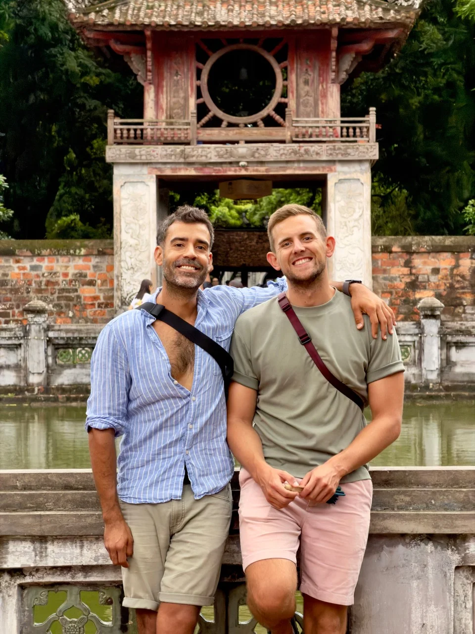 Matthieu et Sébastien