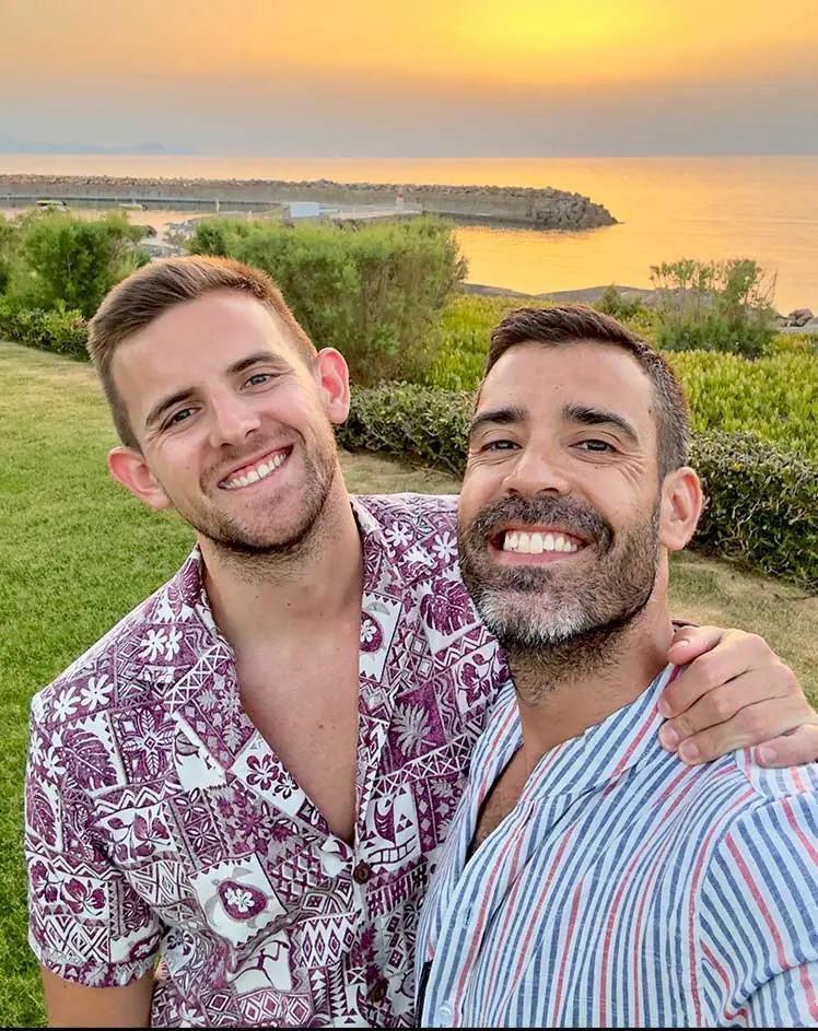 Matthieu and Sébastien