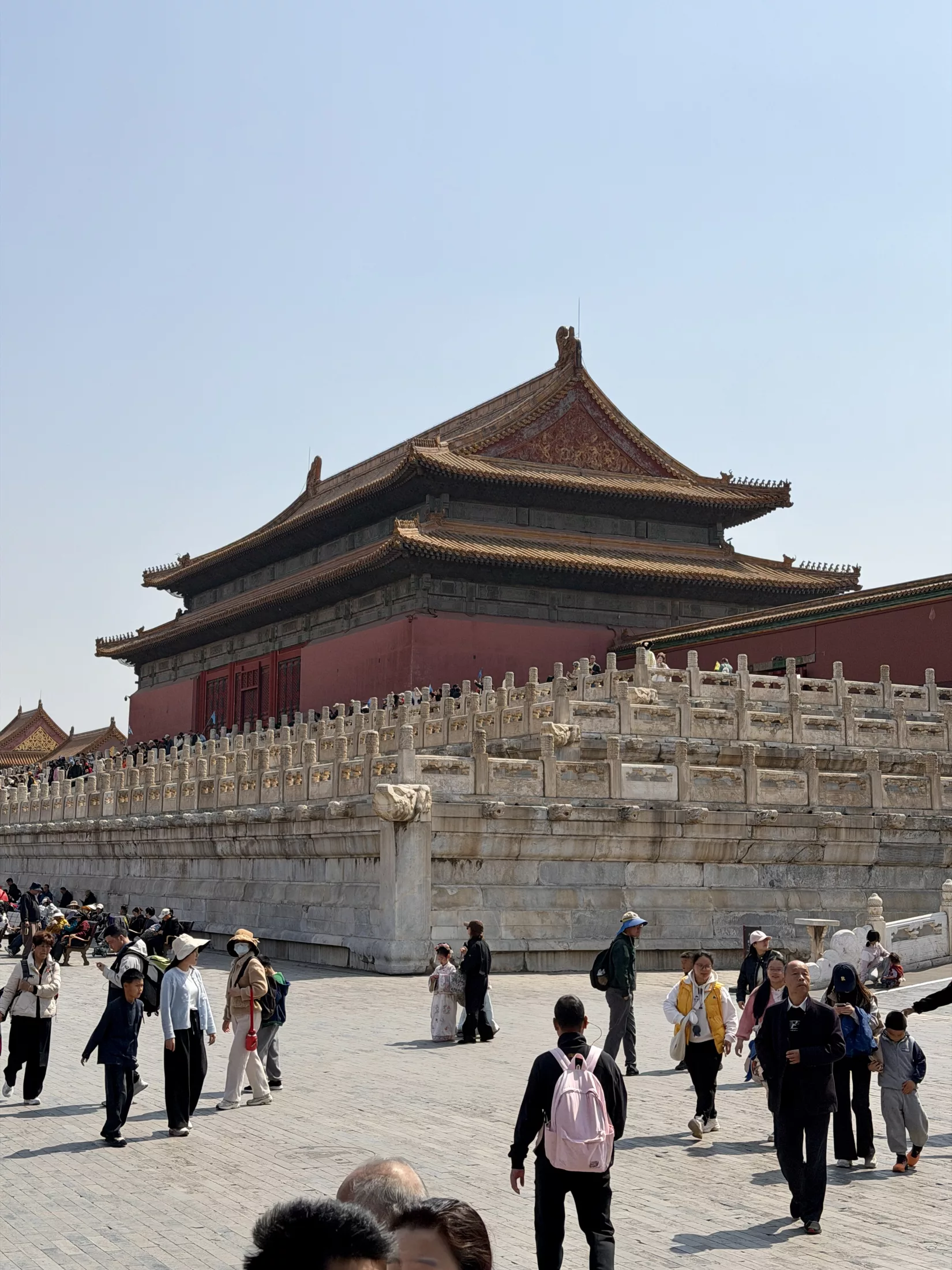 Notre premier arrêt : une escale impériale à Pékin