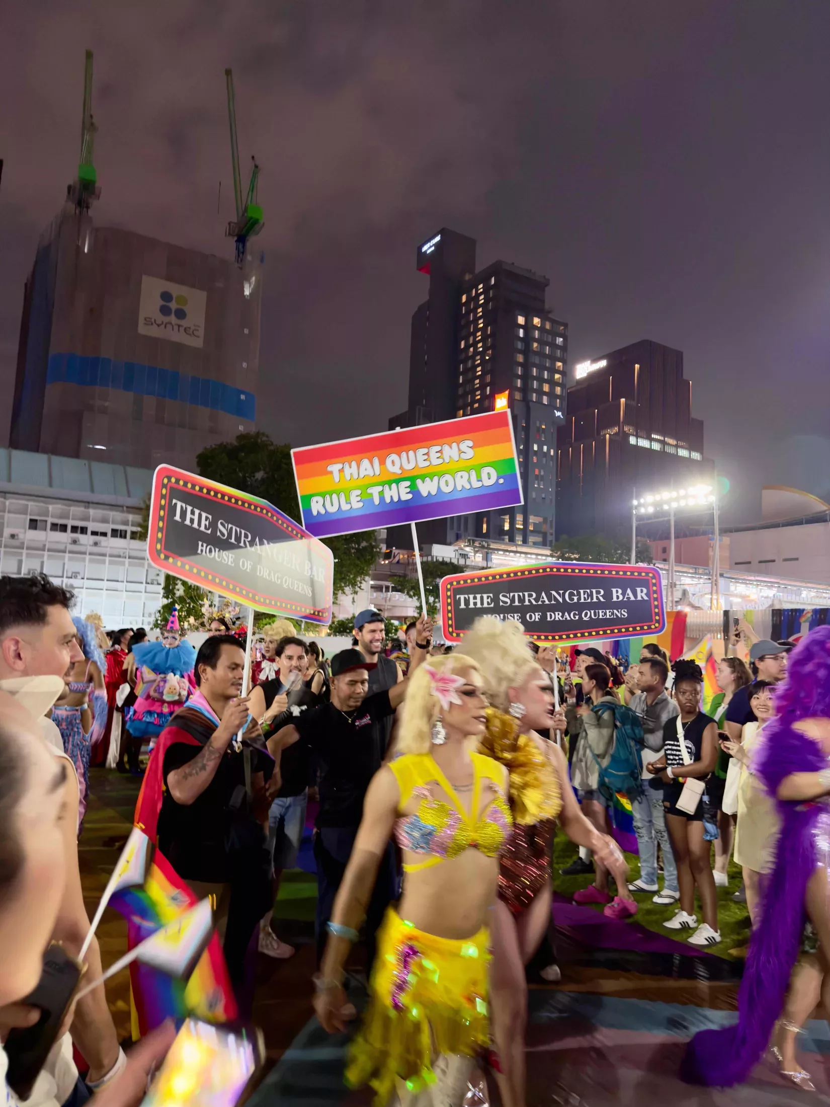 Bangkok, an unforeseen stopover