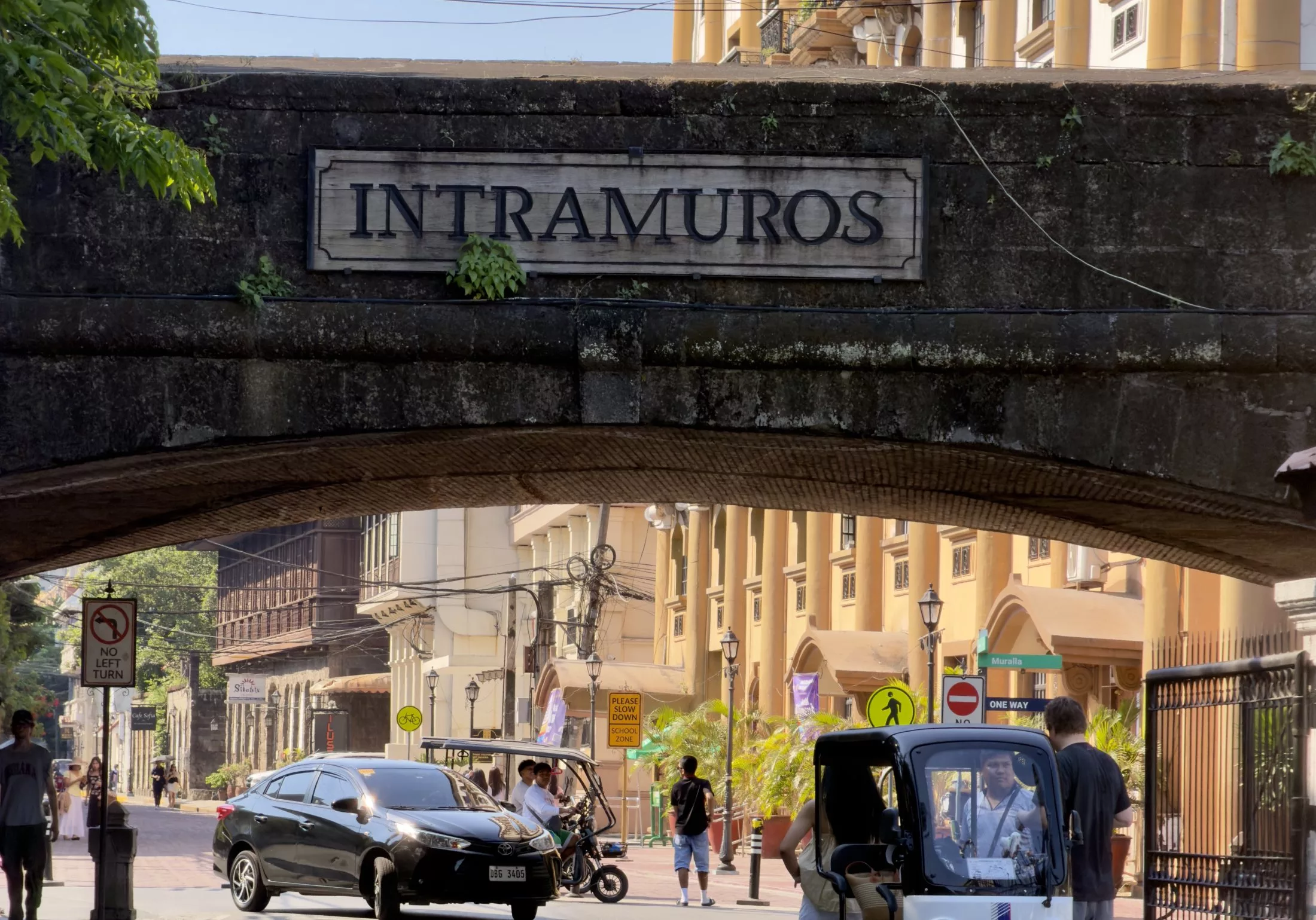 Primeros pasos en Manila: calor, barrios y primeros hitos