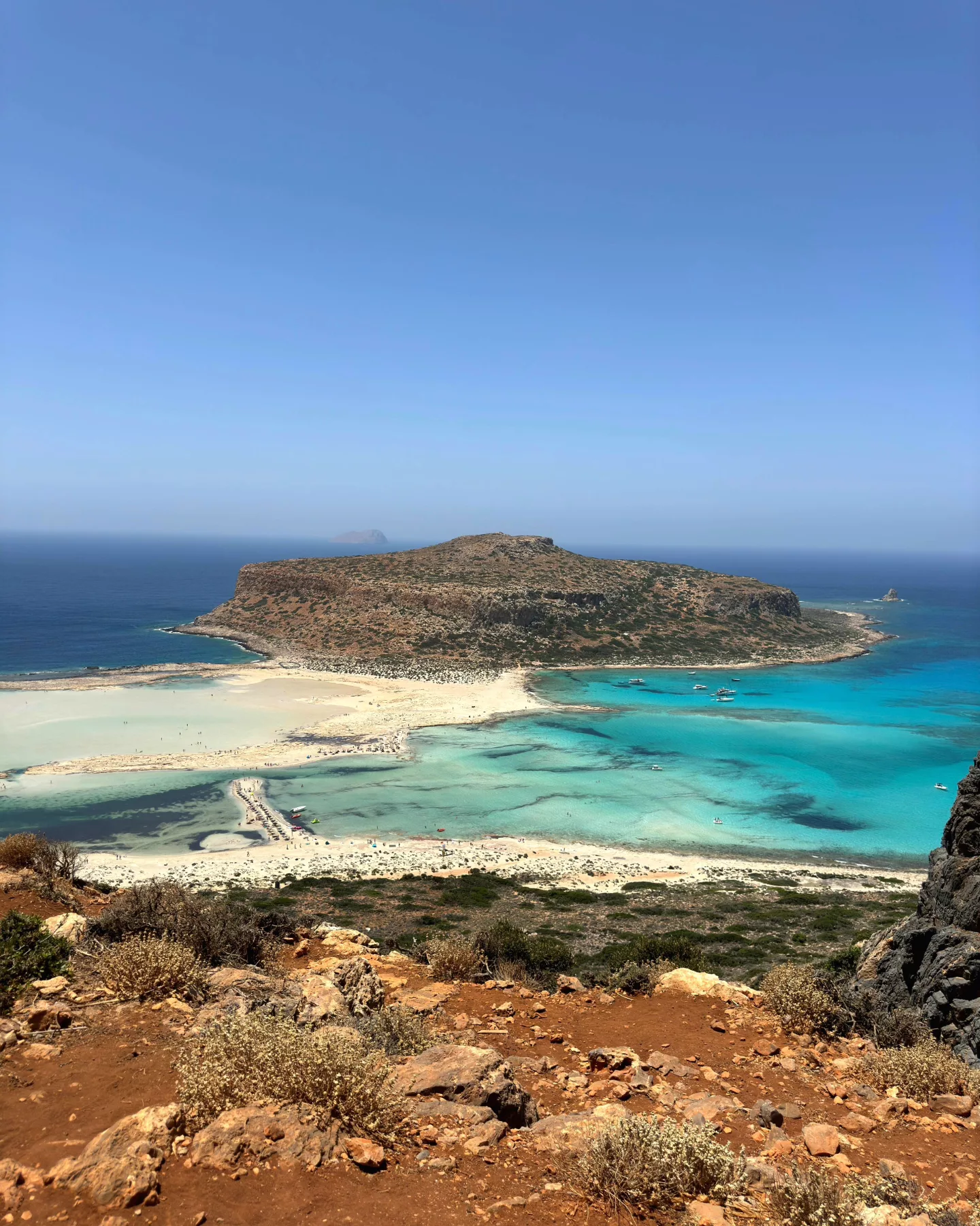 Balos Beach