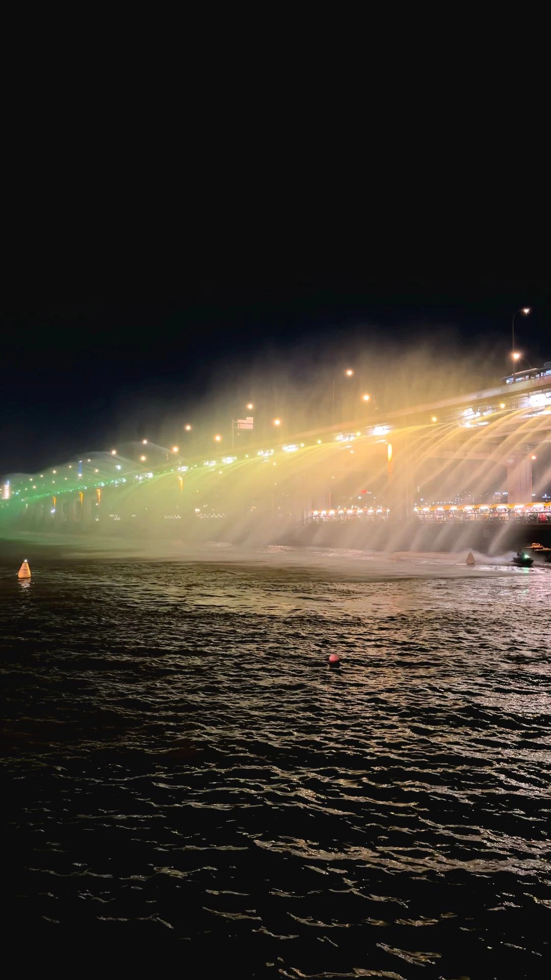 Banpo Bridge – Moonlight Rainbow Fountain — Foto 2