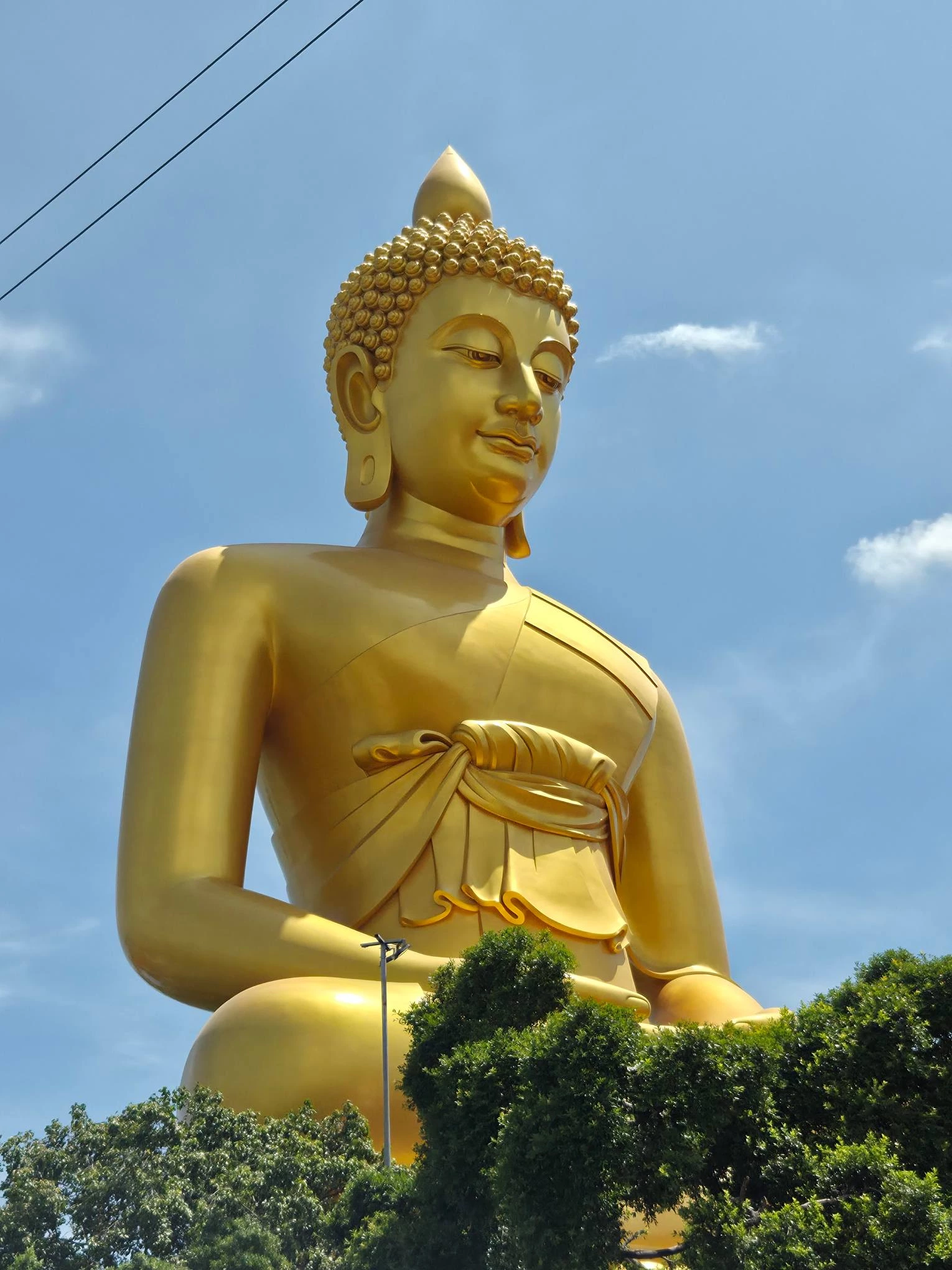 Gran Buda – Wat Paknam Phasi Charoen