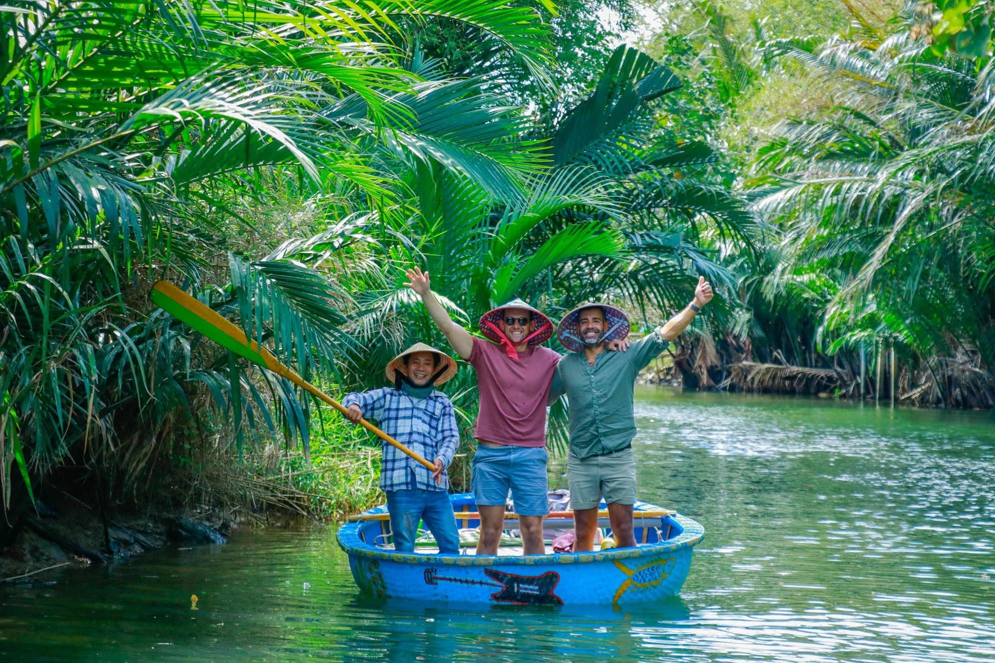 Coconut Basket Boats