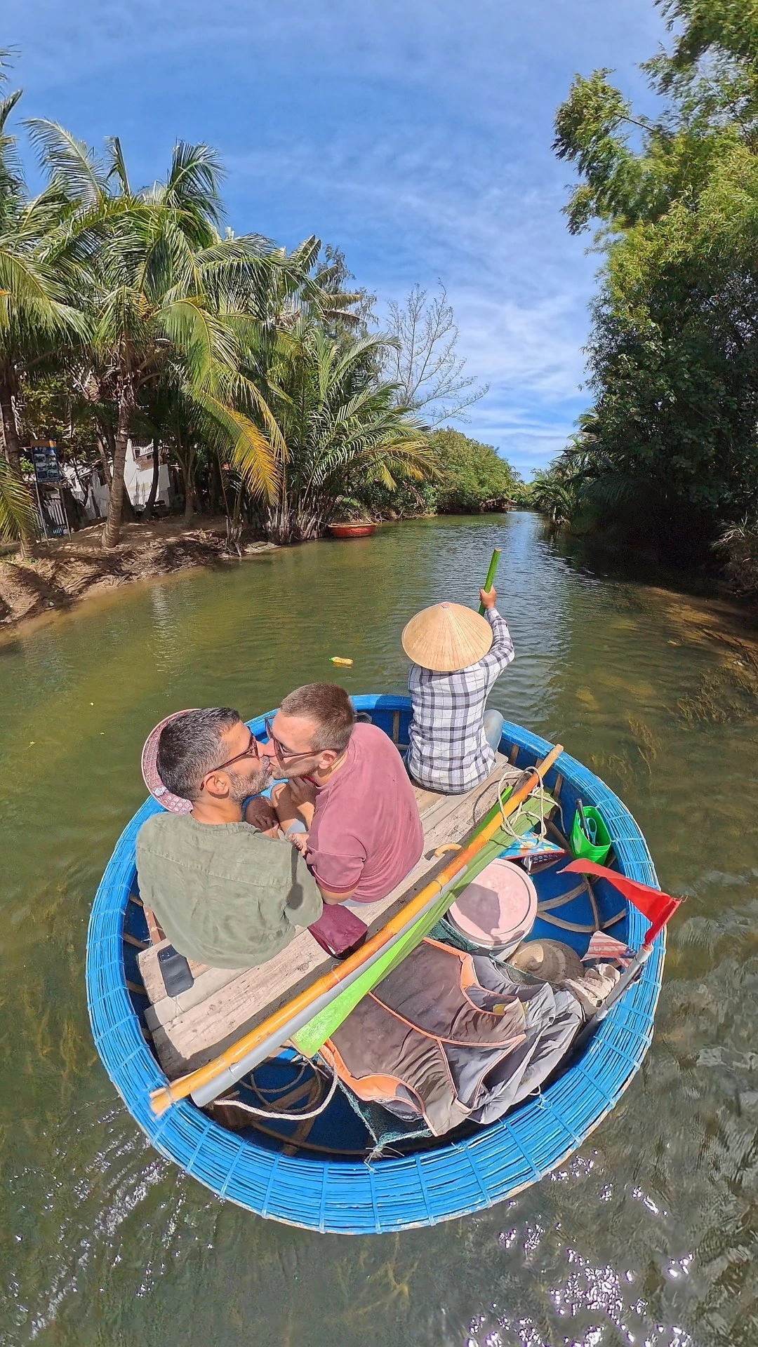 Coconut Basket Boats — Photo 2