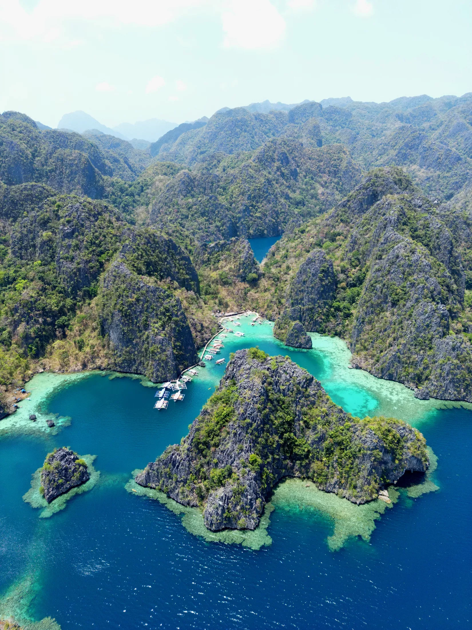 Coron : bien plus qu'une simple étape avant El Nido