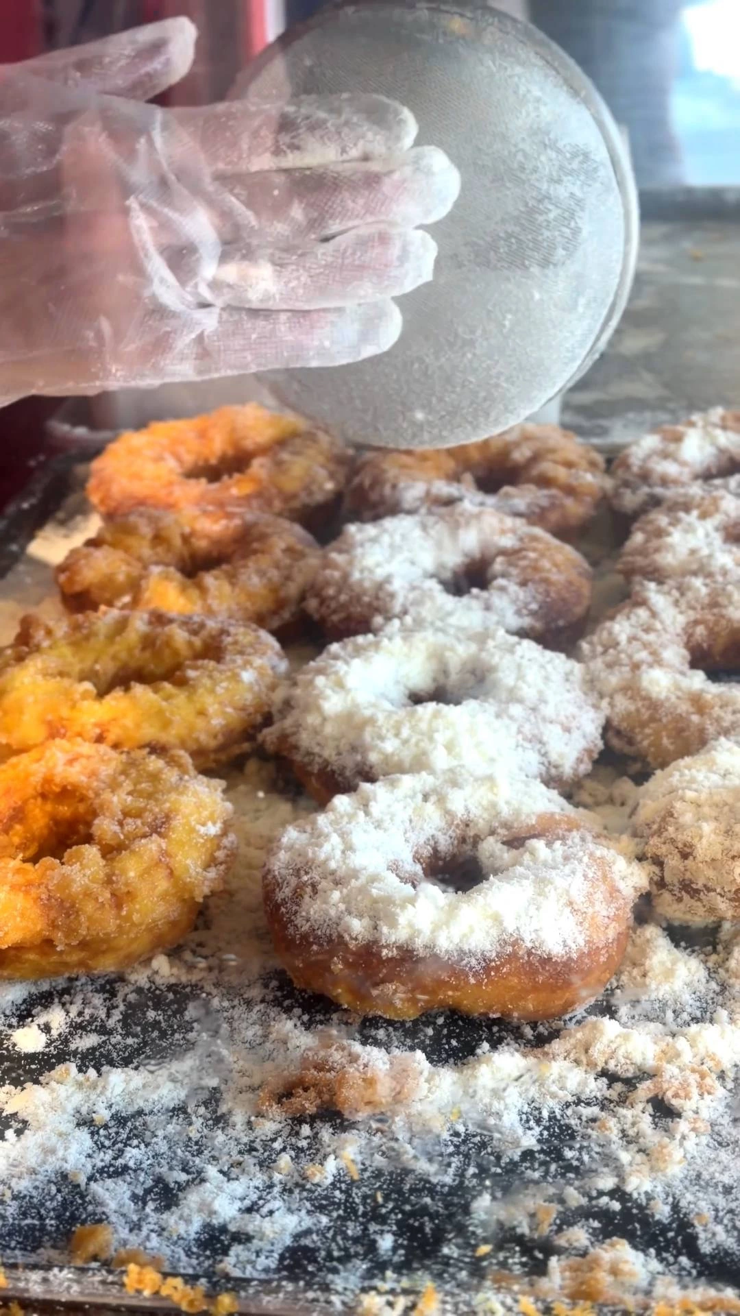 Crispy Milk Donuts