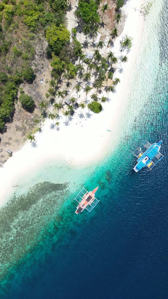 Expédition de Coron à El Nido