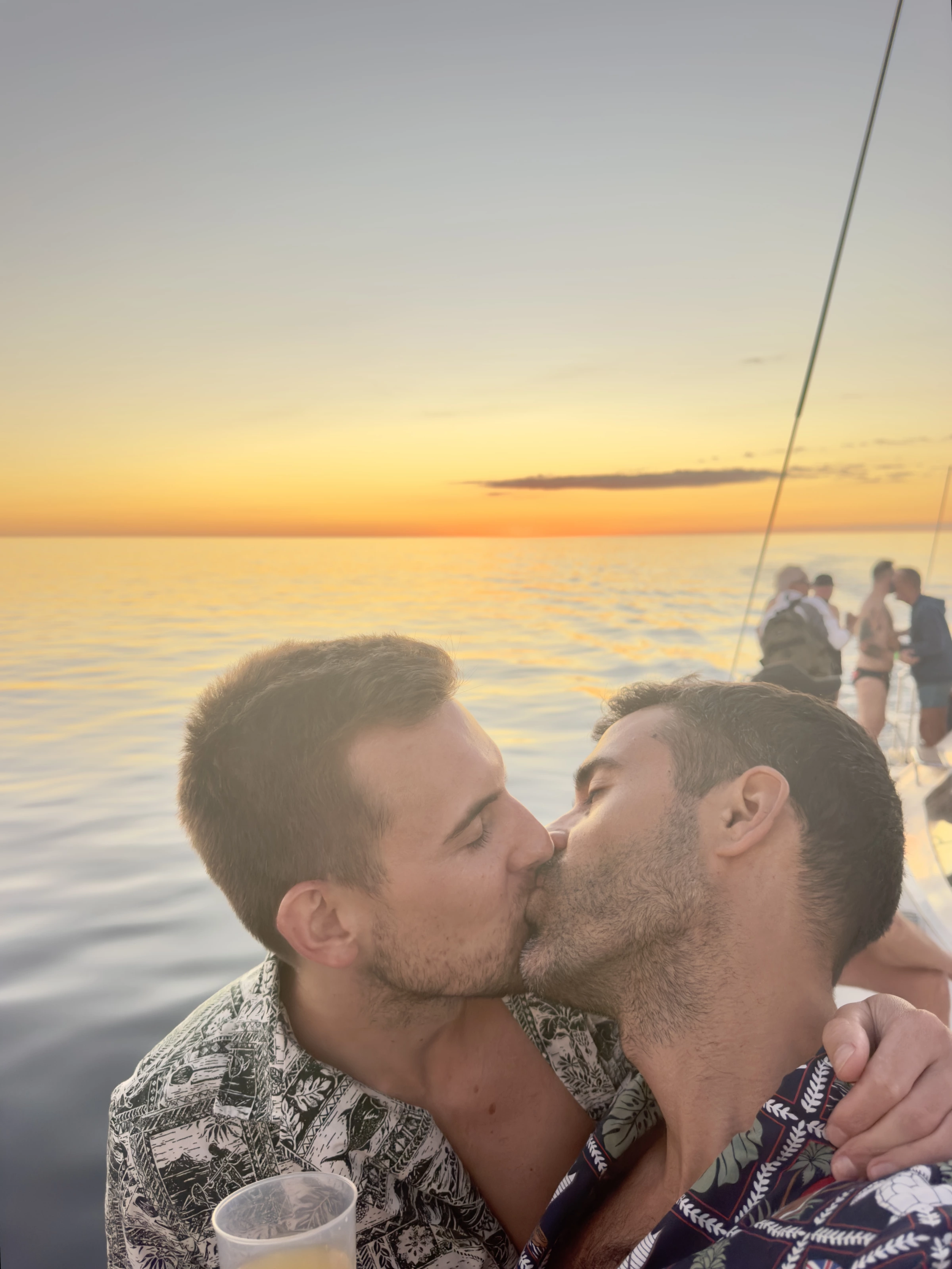 Gay Naked Boat — Photo 2