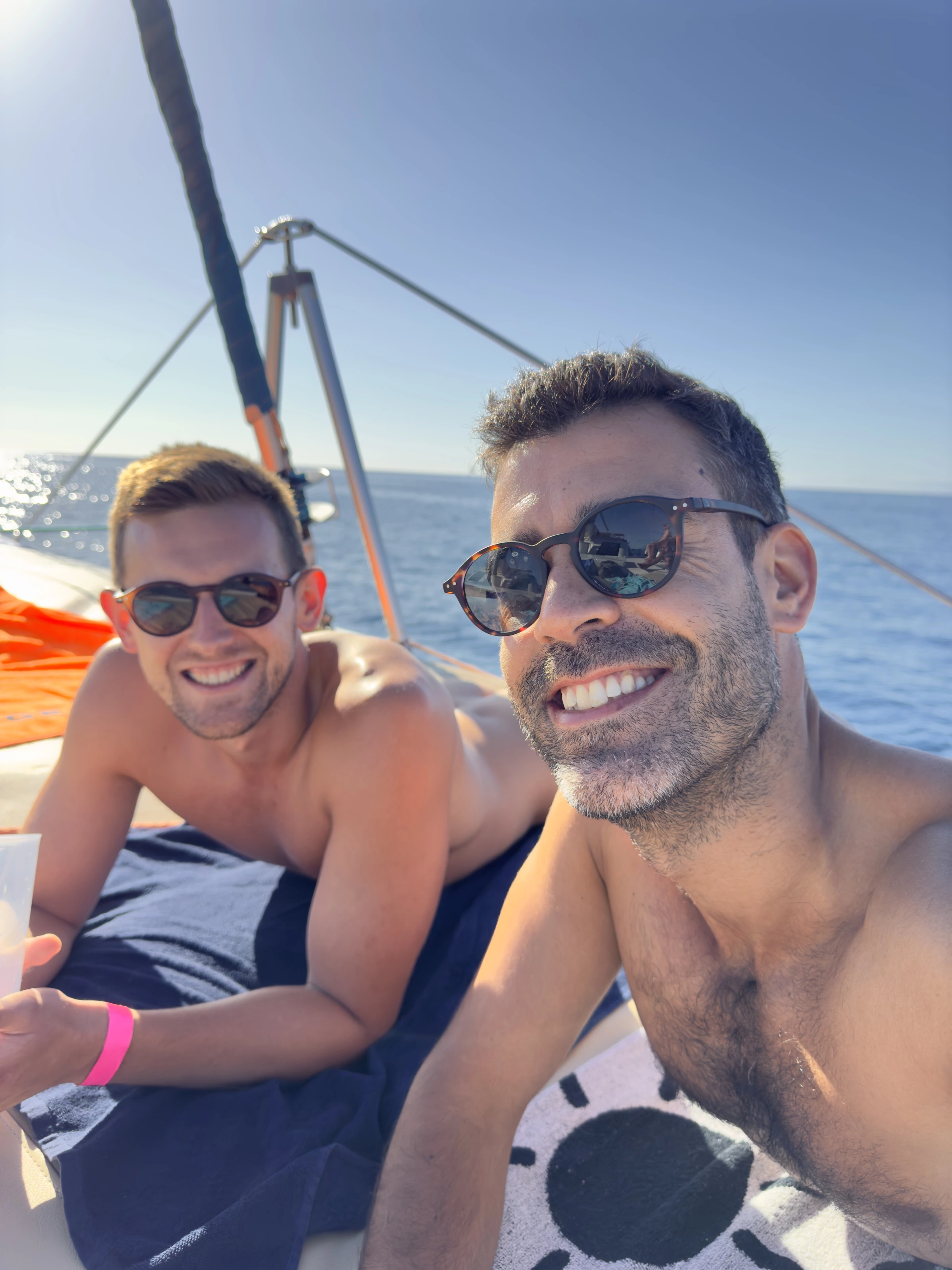 Gay Naked Boat