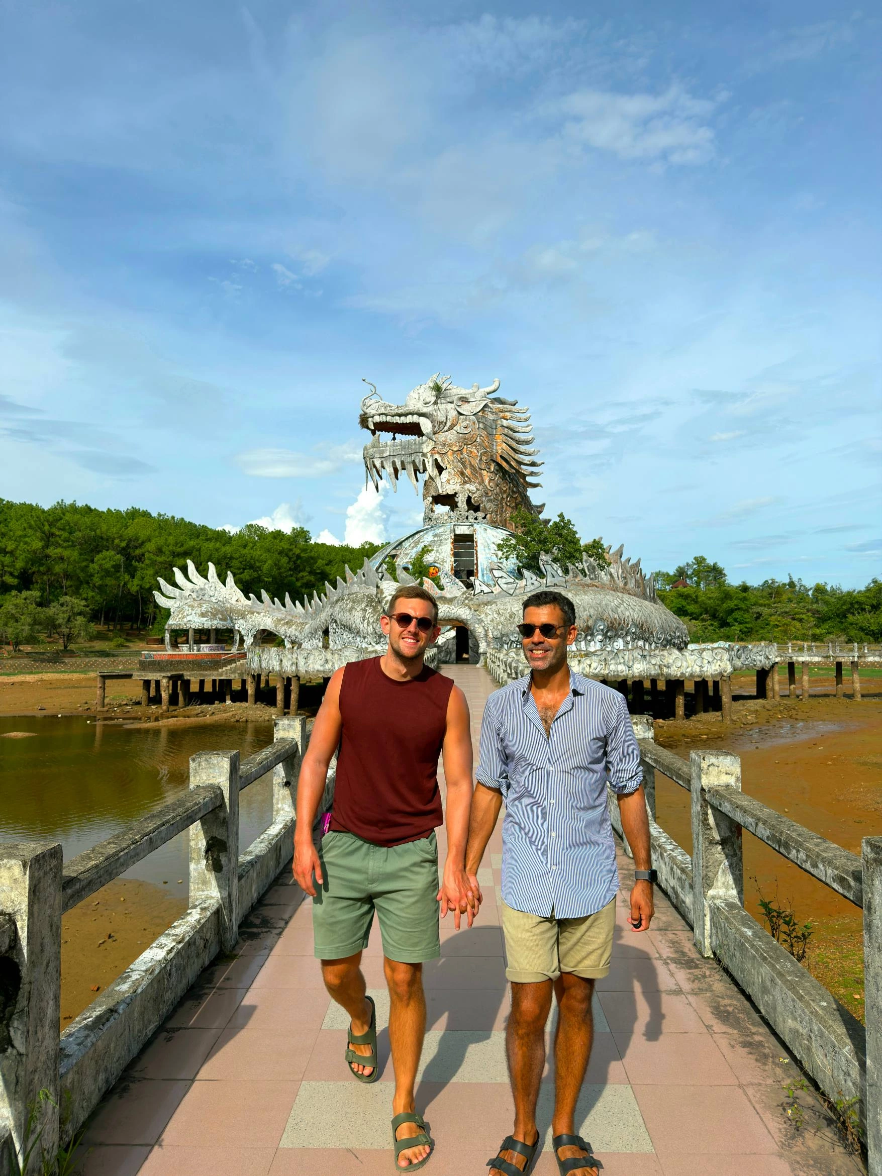 Hồ Thủy Tiên – The Abandoned Water Park in Hue — Photo 1