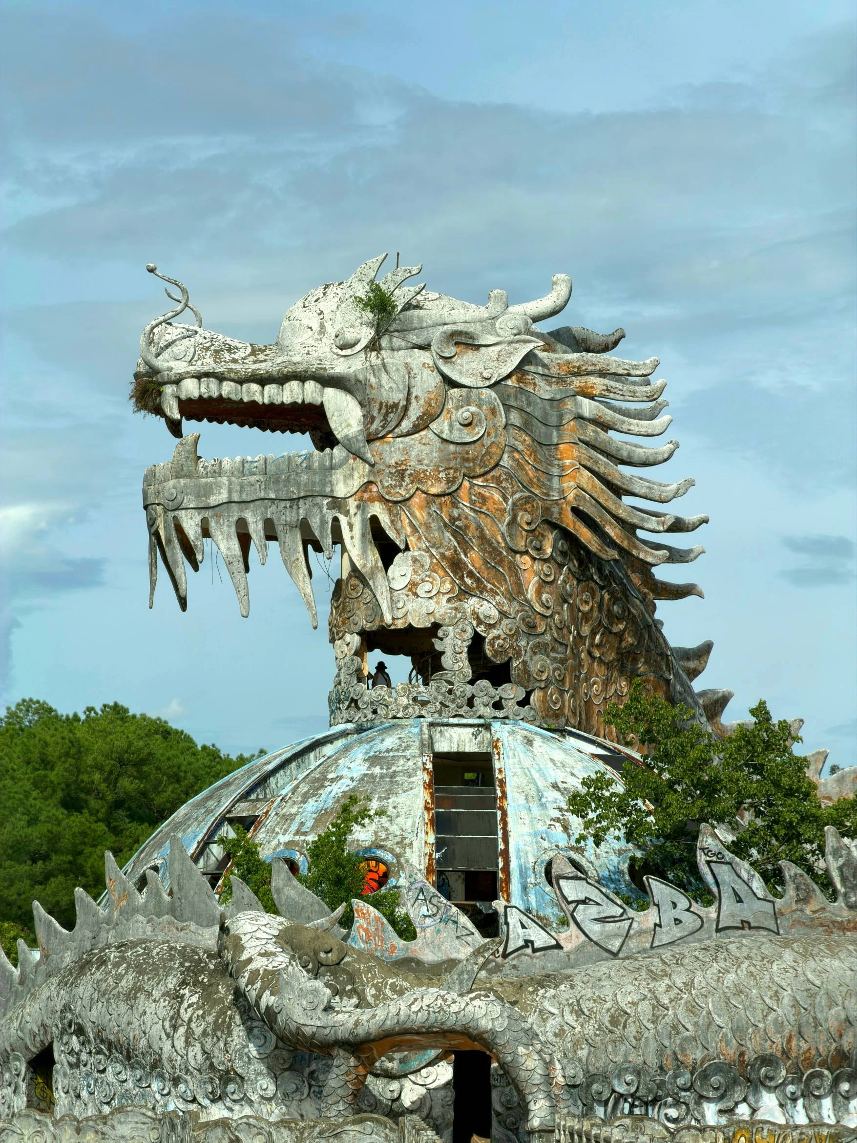 Hồ Thủy Tiên – The Abandoned Water Park in Hue — Photo 2
