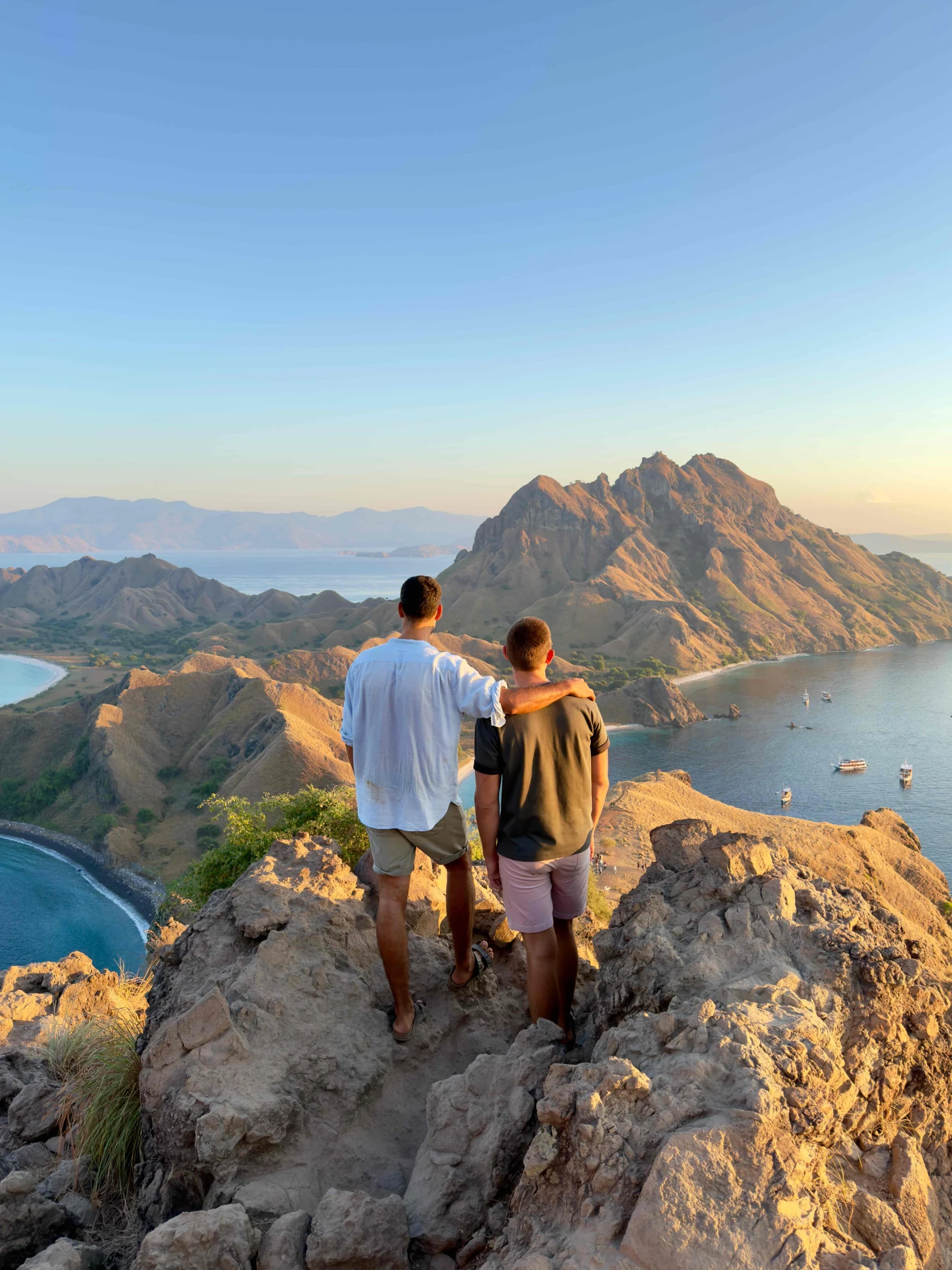 Komodo, entre bateau, dragon et fond marin