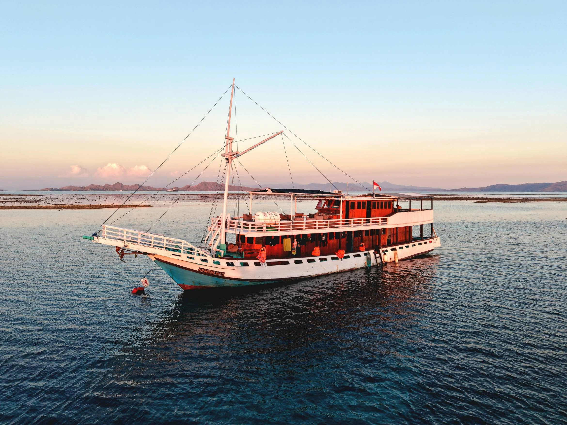 Liveaboard dans le parc national de Komodo