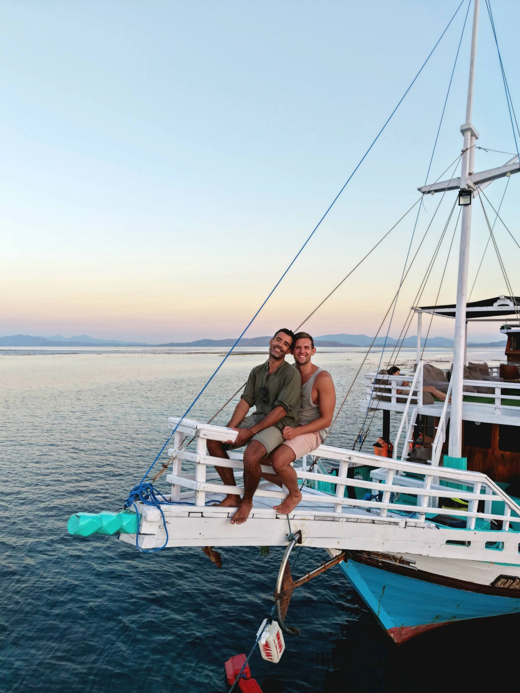 Liveaboard dans le parc national de Komodo — Photo 4
