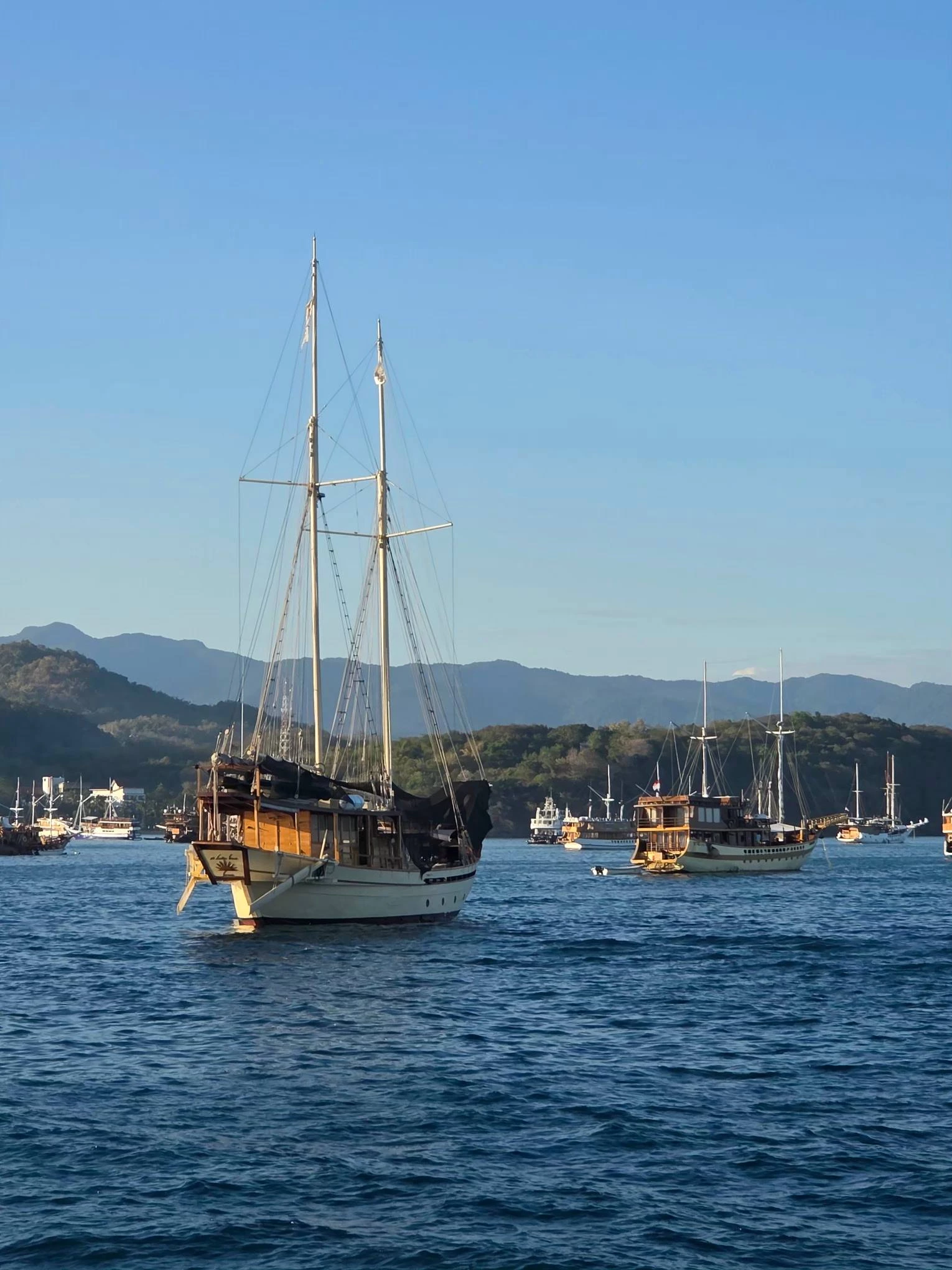 Liveaboard dans le parc national de Komodo — Photo 8