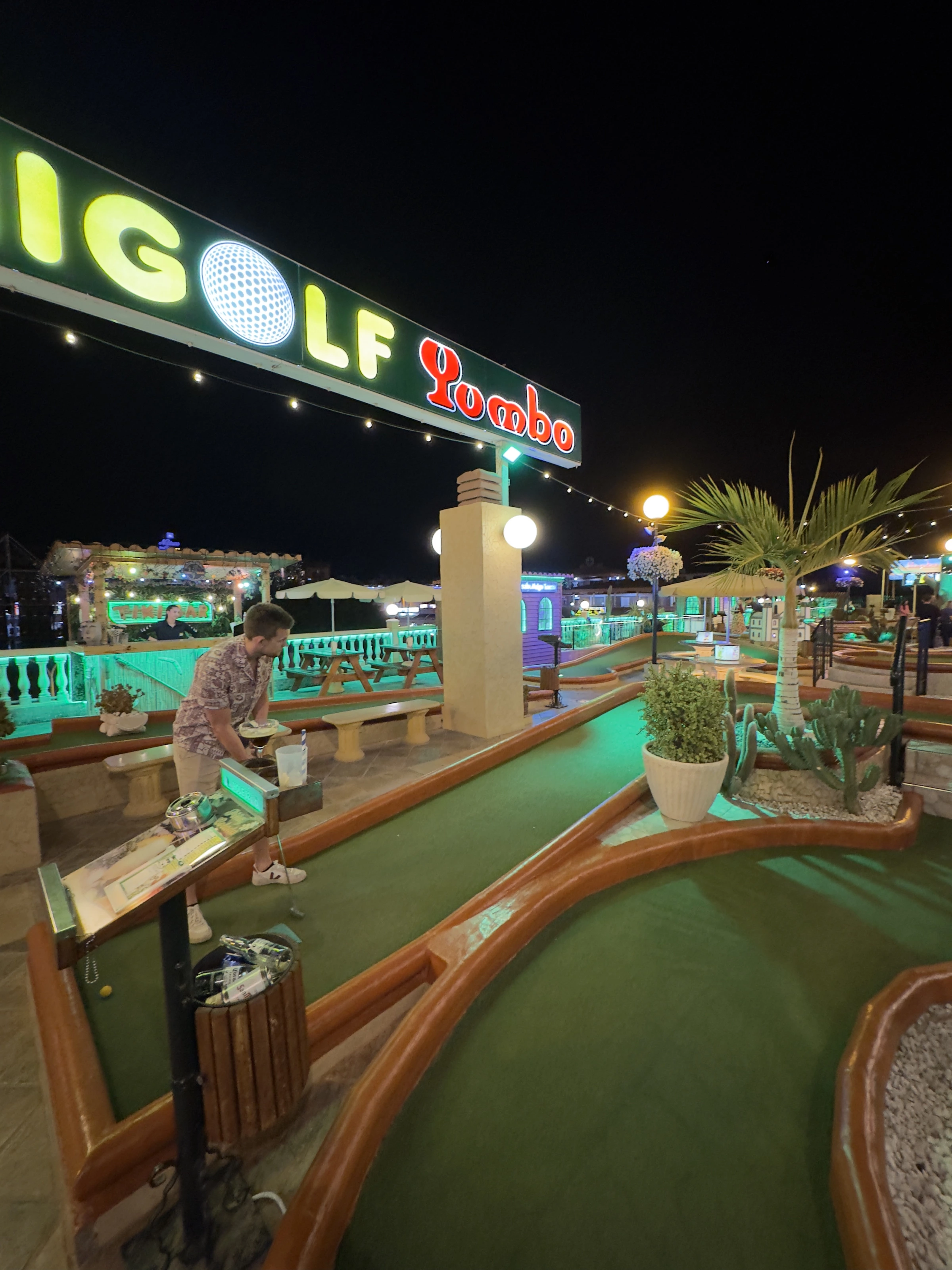 Minigolf Yumbo