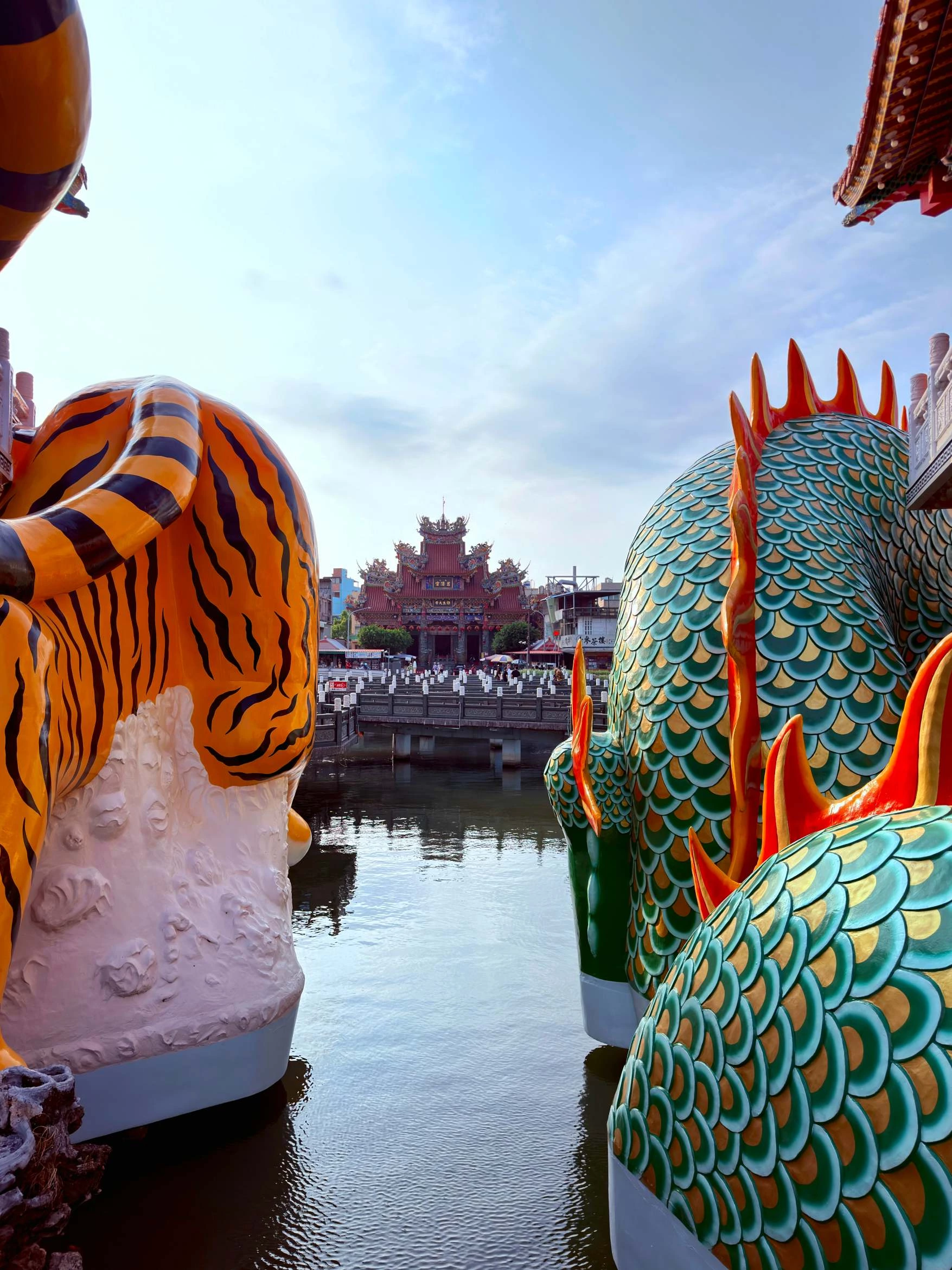 Pagodes du Dragon et du Tigre — Photo 3