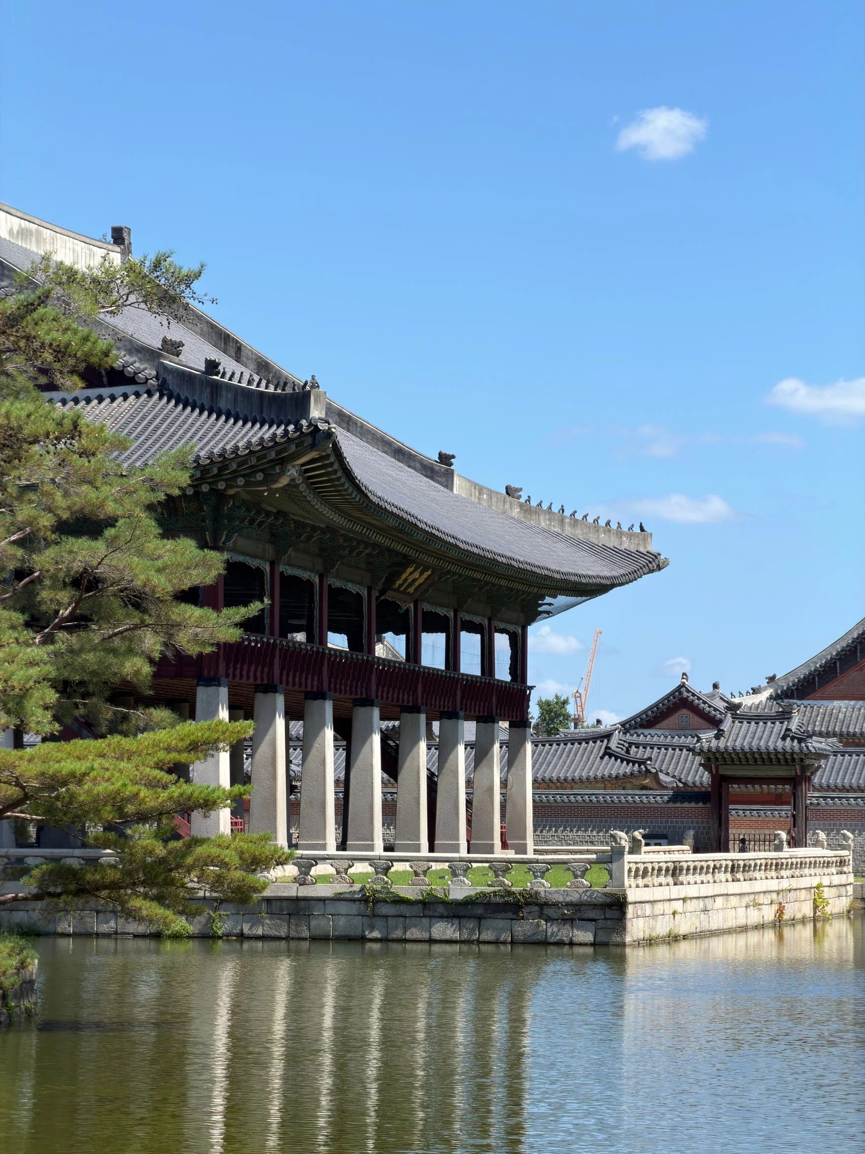 Palacio Gyeongbokgung — Foto 3