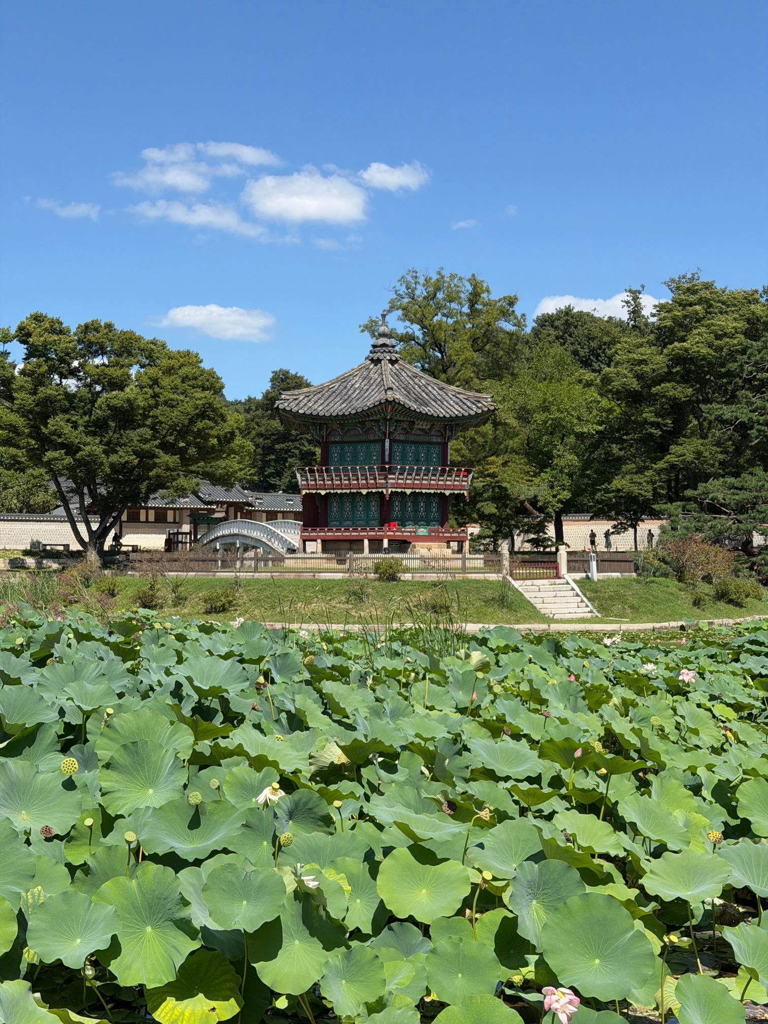 Palacio Gyeongbokgung — Foto 4