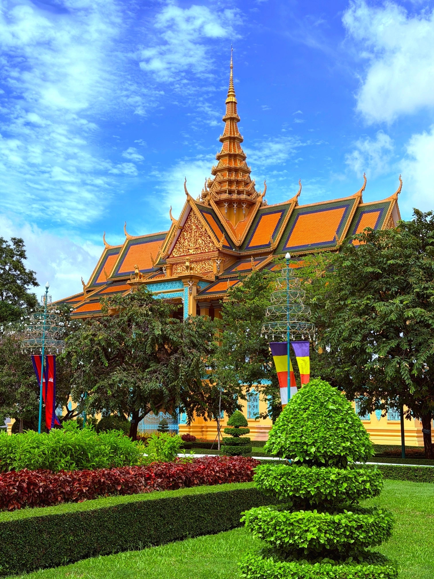 Palais Royal de Phnom Penh