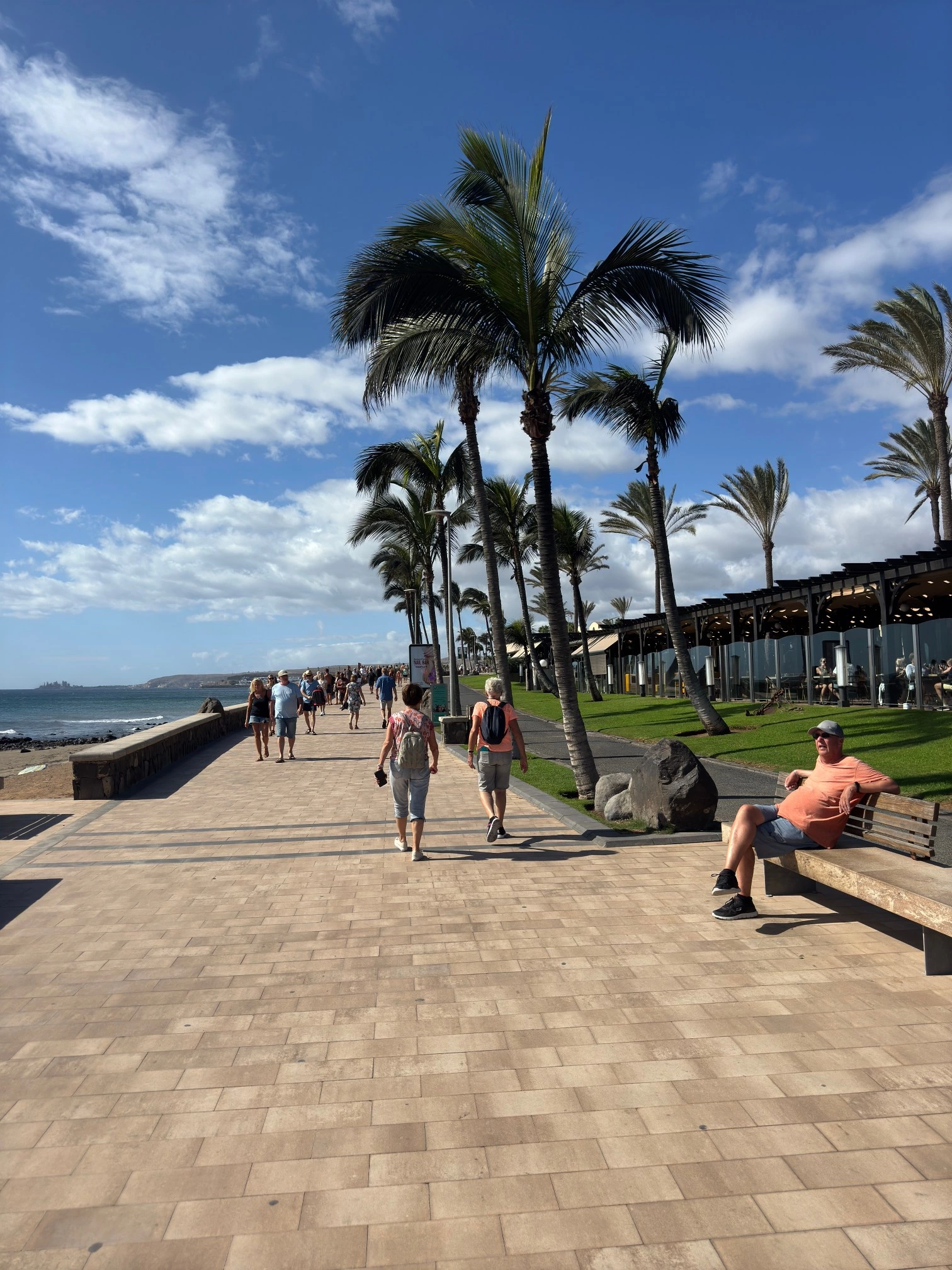 Paseo de Meloneras