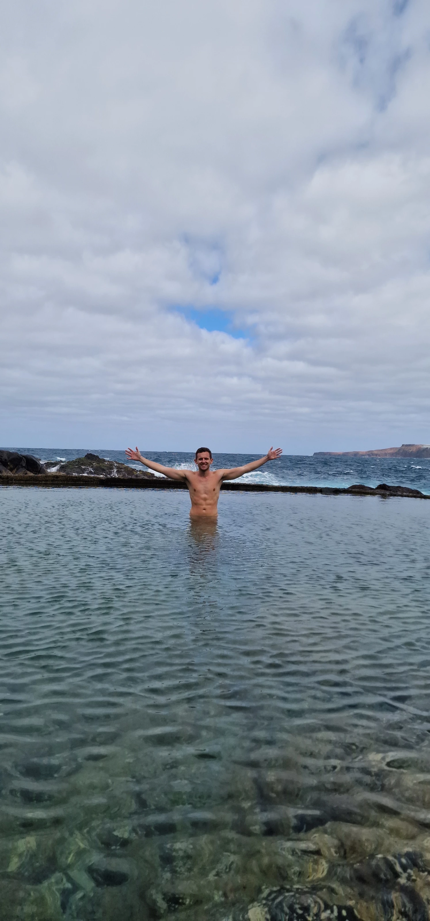 Natural pools of Punta de Gáldar
