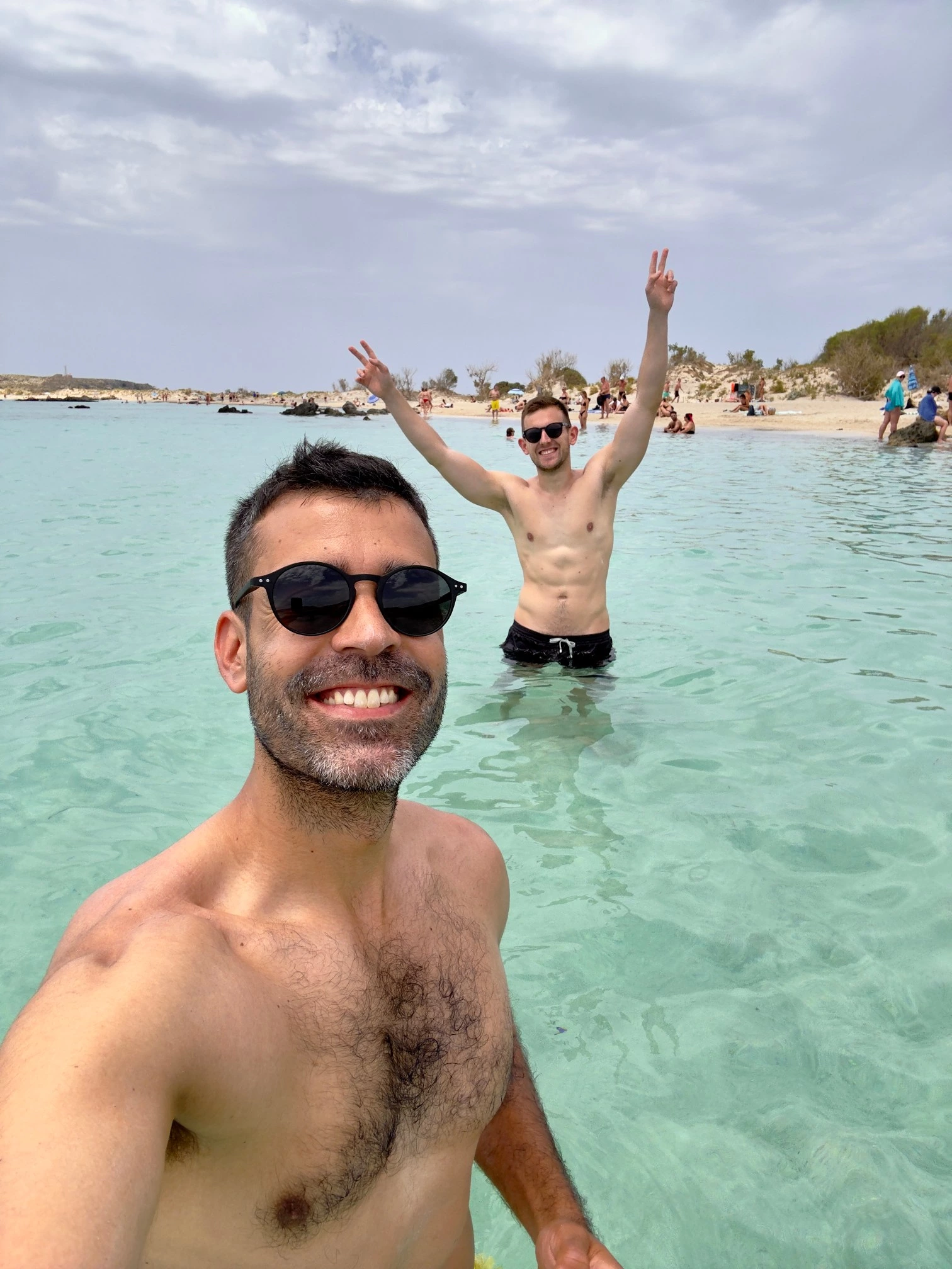 Plage d’Elafonissi