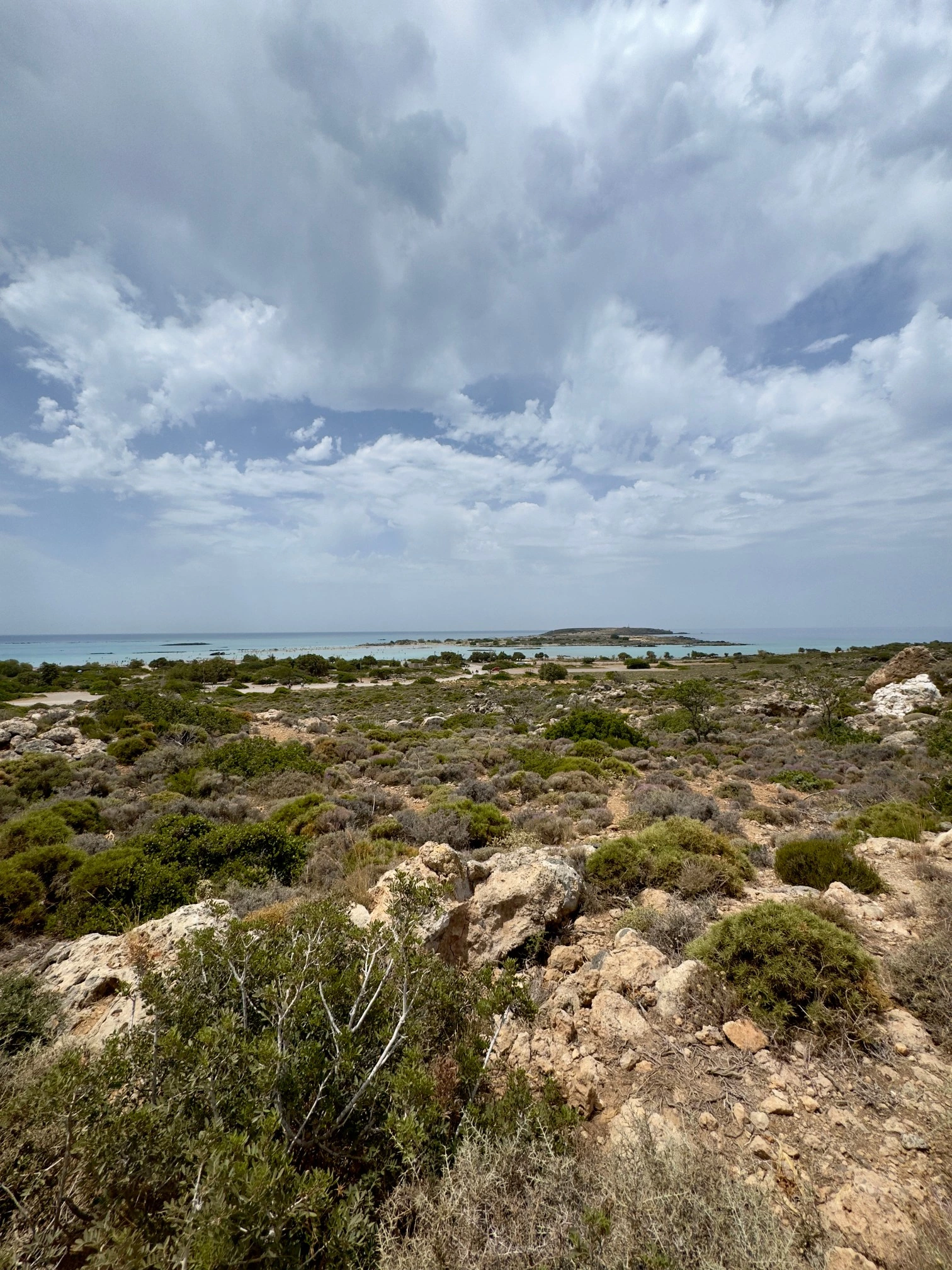 Plage d’Elafonissi — Photo 2