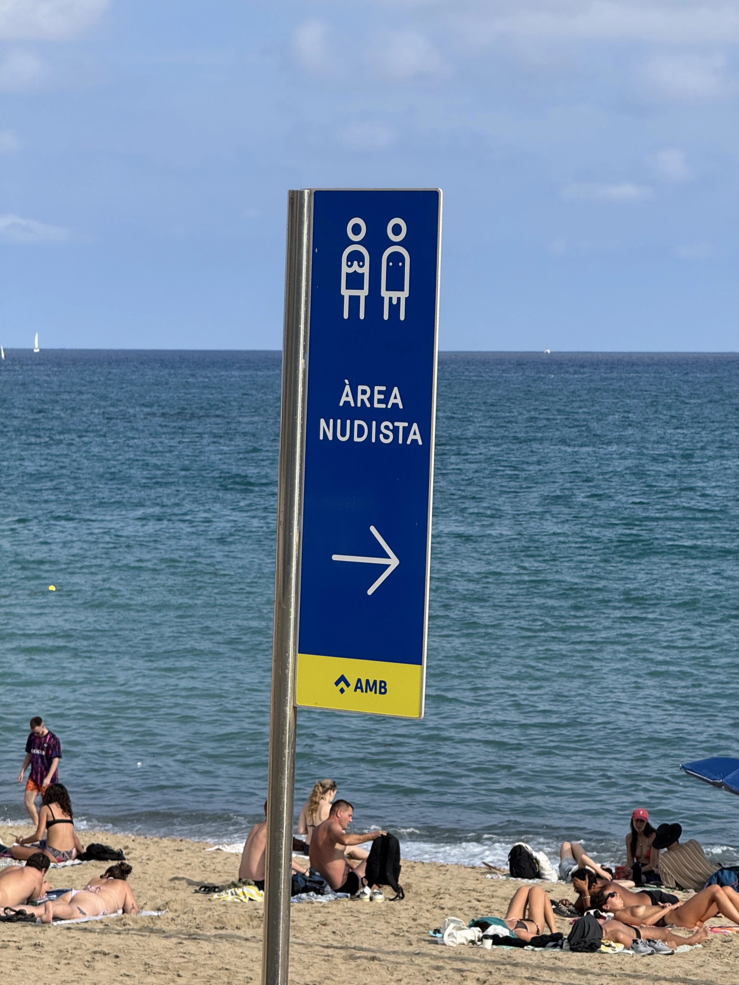 Mar Bella Beach — Photo 2