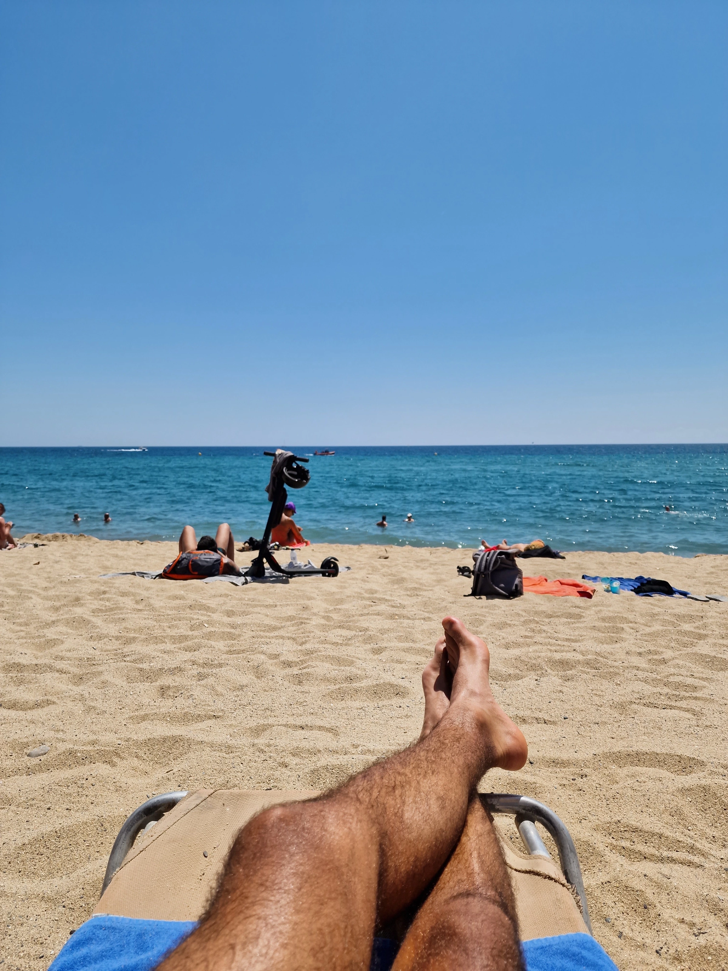 Mar Bella Beach