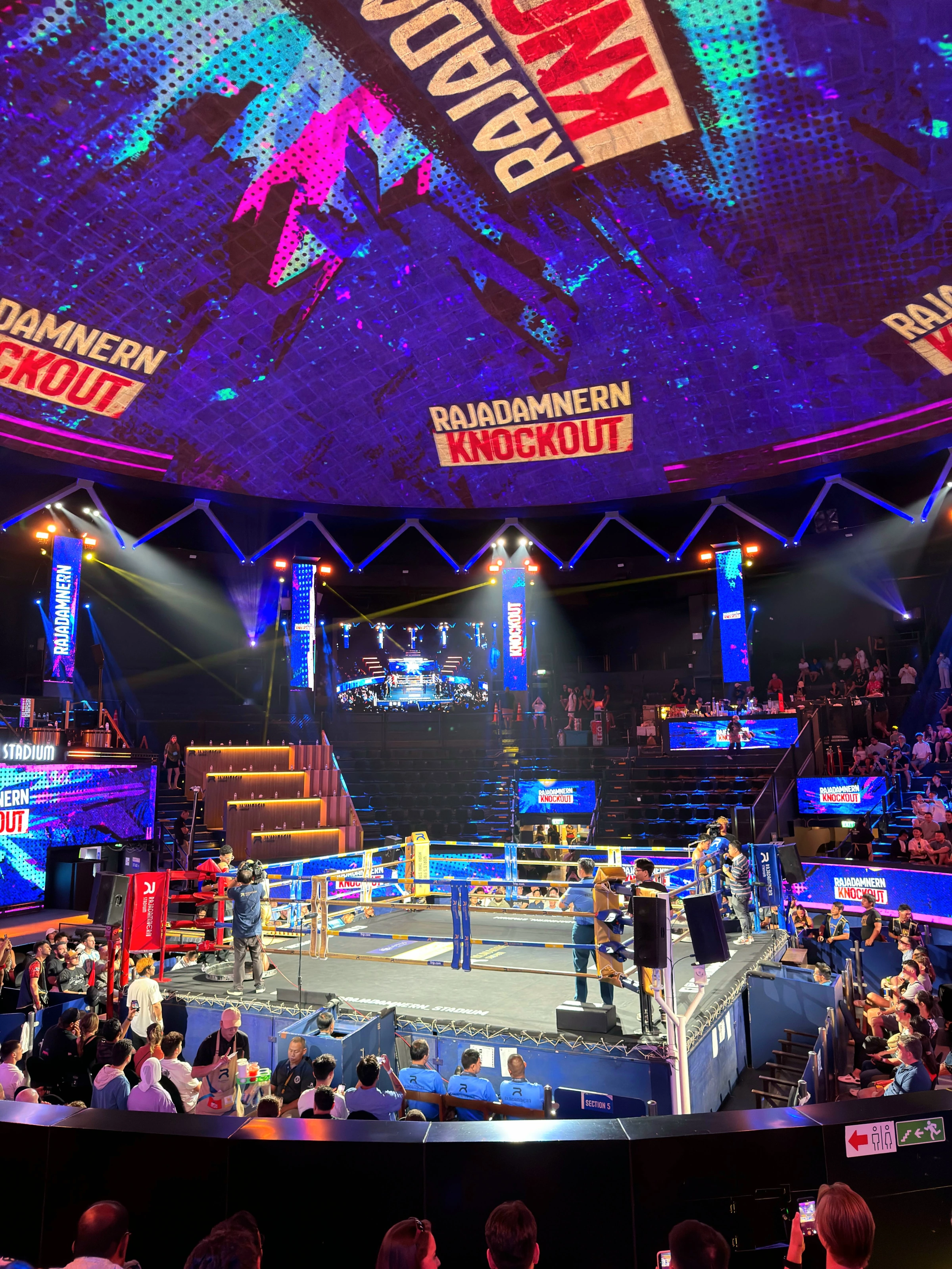 Rajadamnern Muay Thai Stadium
