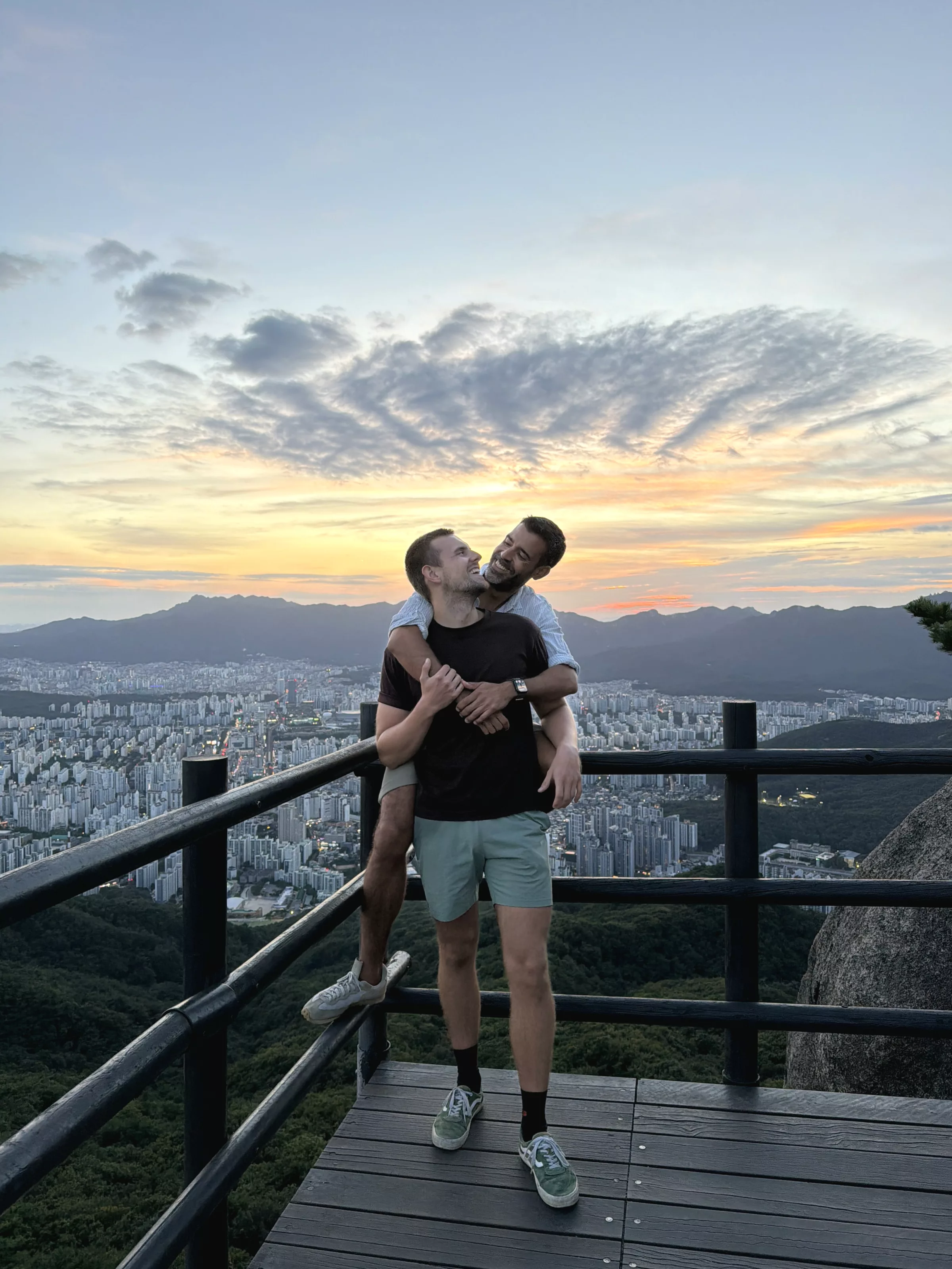 Senderismo en el monte Bulamsan — Foto 2