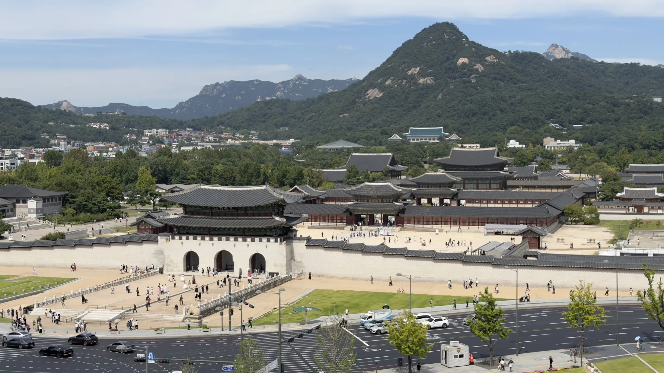 Seoul, but what on earth have we just landed in?