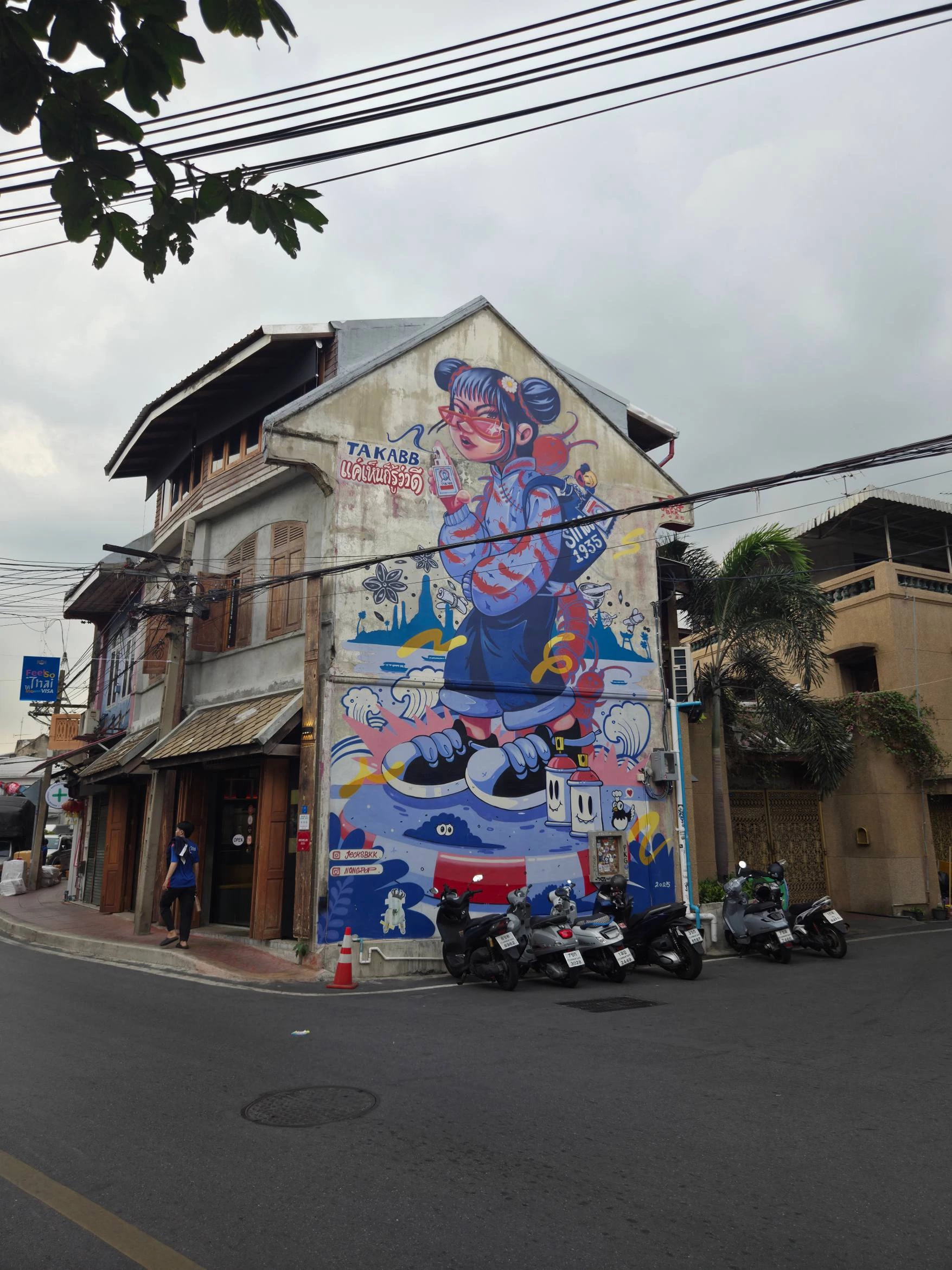 Song Wat : le quartier créatif de Bangkok