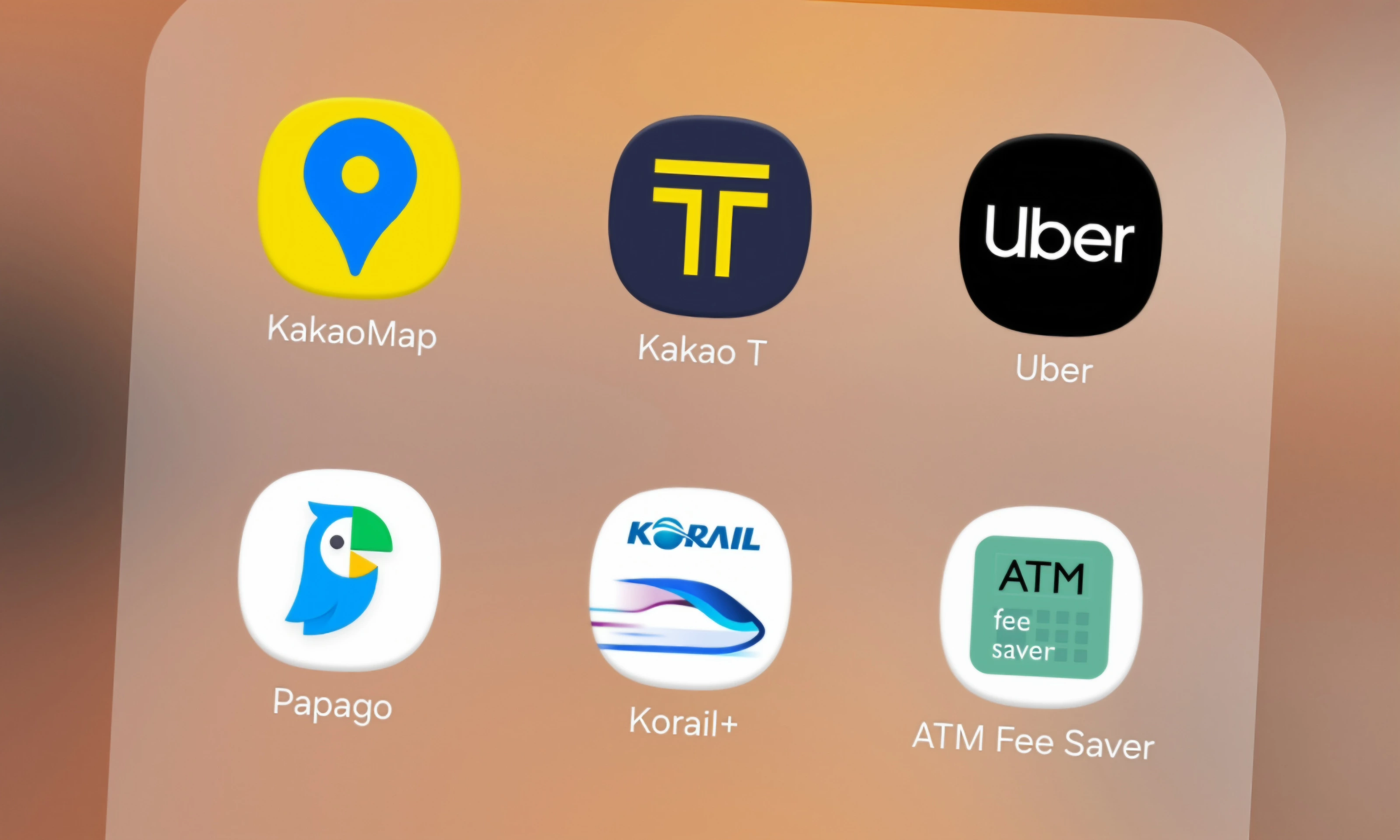 Which apps should you download in South Korea?