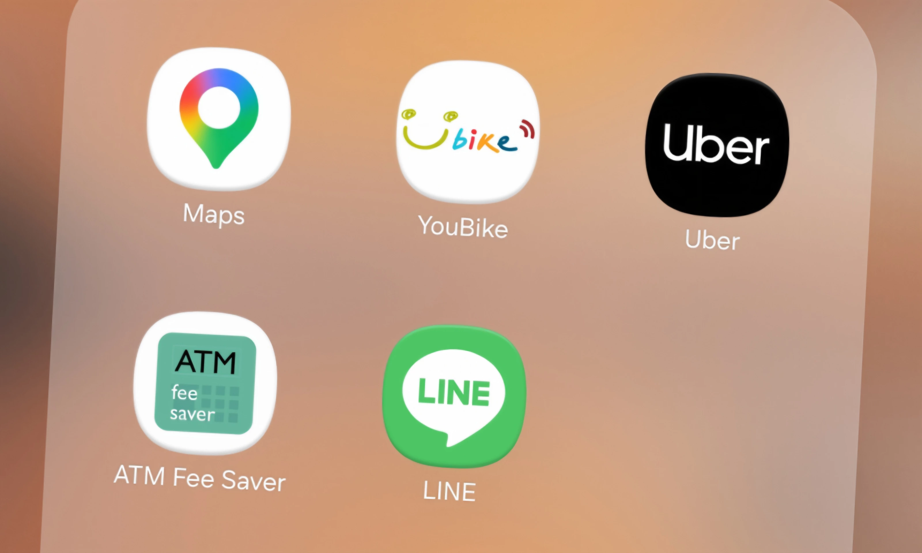 Quelles applications télécharger à Taïwan ?