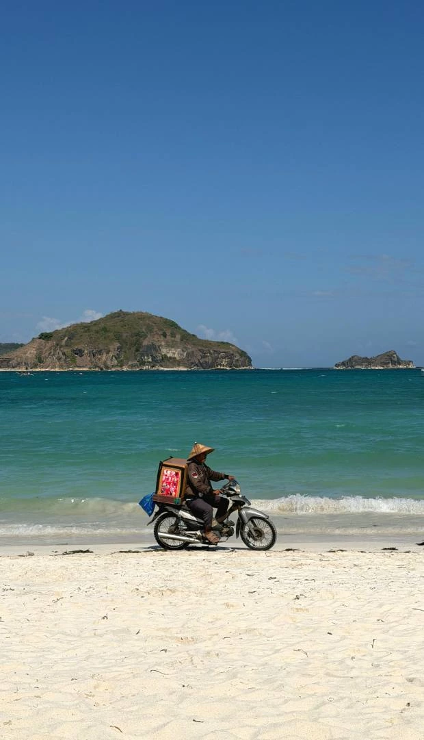 Tanjung Aan Beach