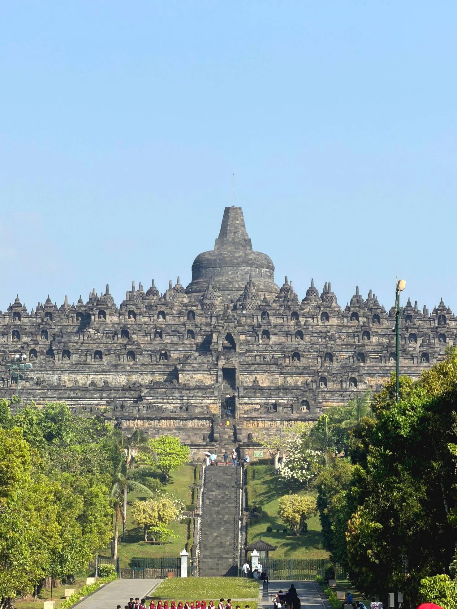 Temple de Borobudur — Photo 1