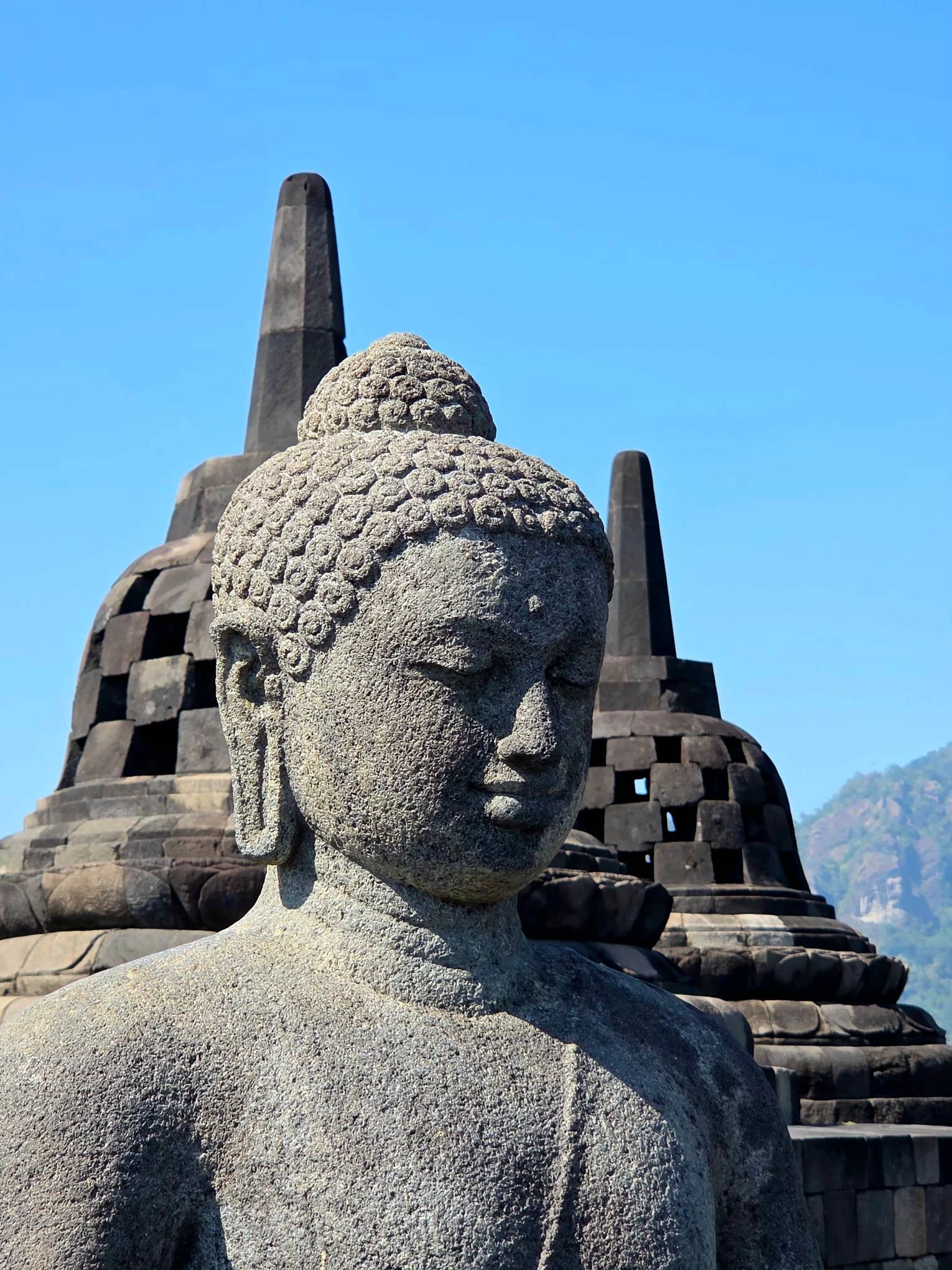 Temple de Borobudur — Photo 2