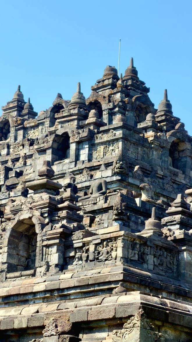 Temple de Borobudur — Photo 3
