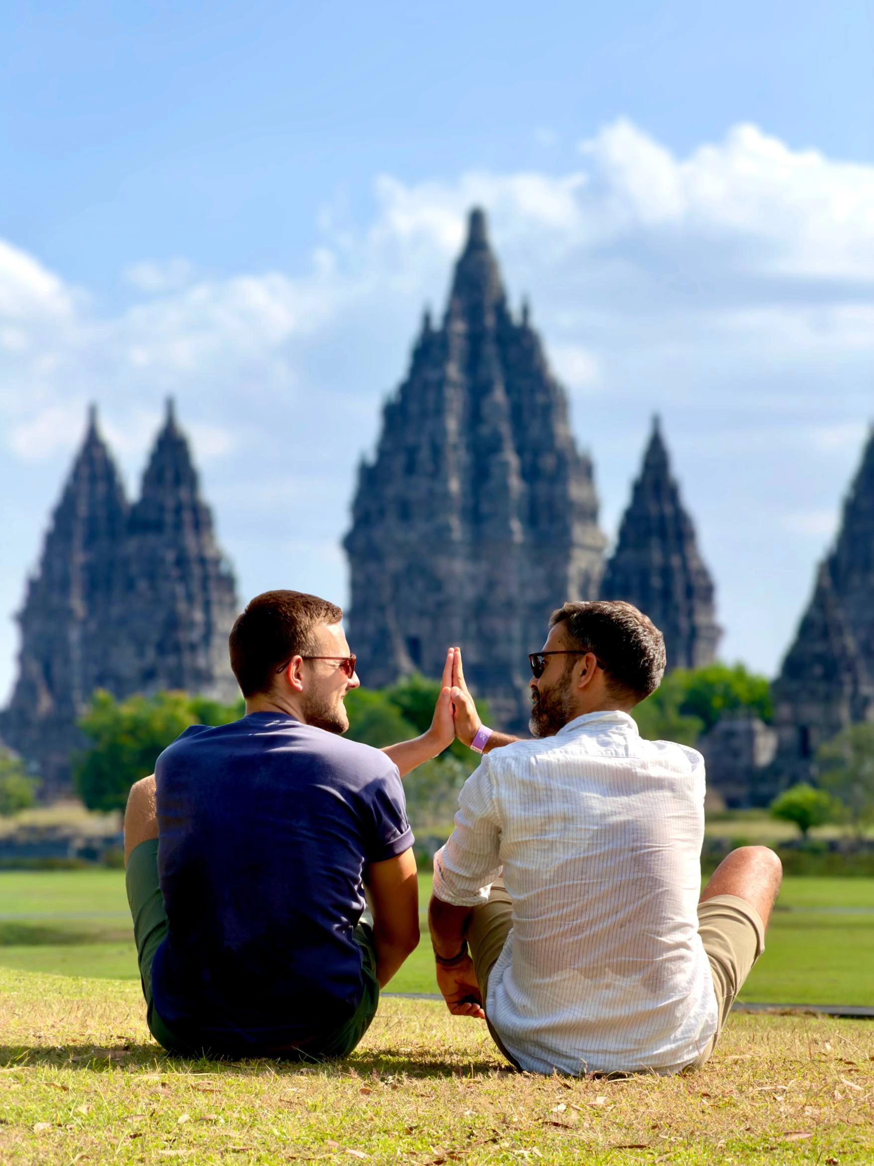 Templo de Prambanan — Foto 1
