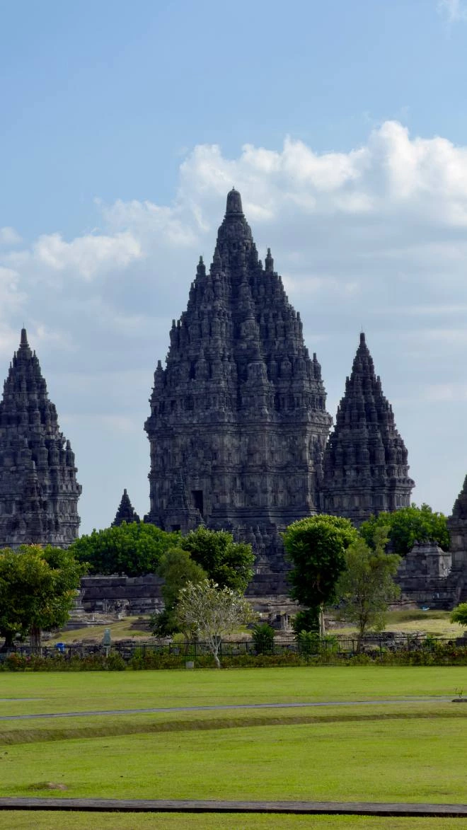 Templo de Prambanan — Foto 2
