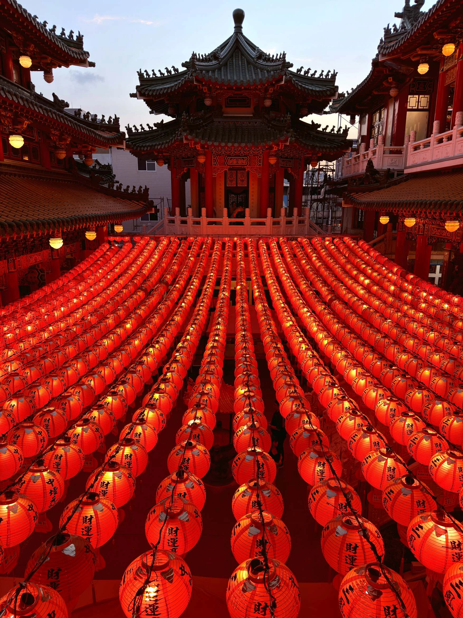 Temple de Sanfong