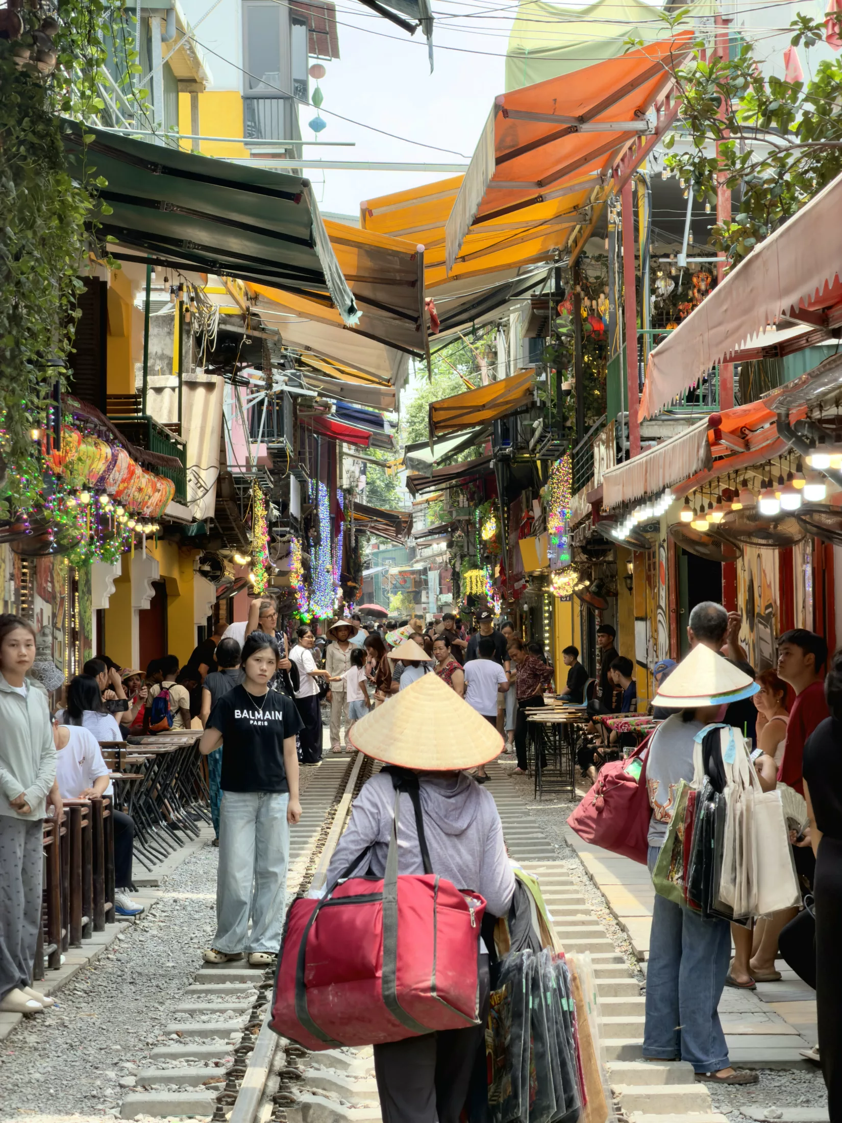 El caos organizado de Hanoi