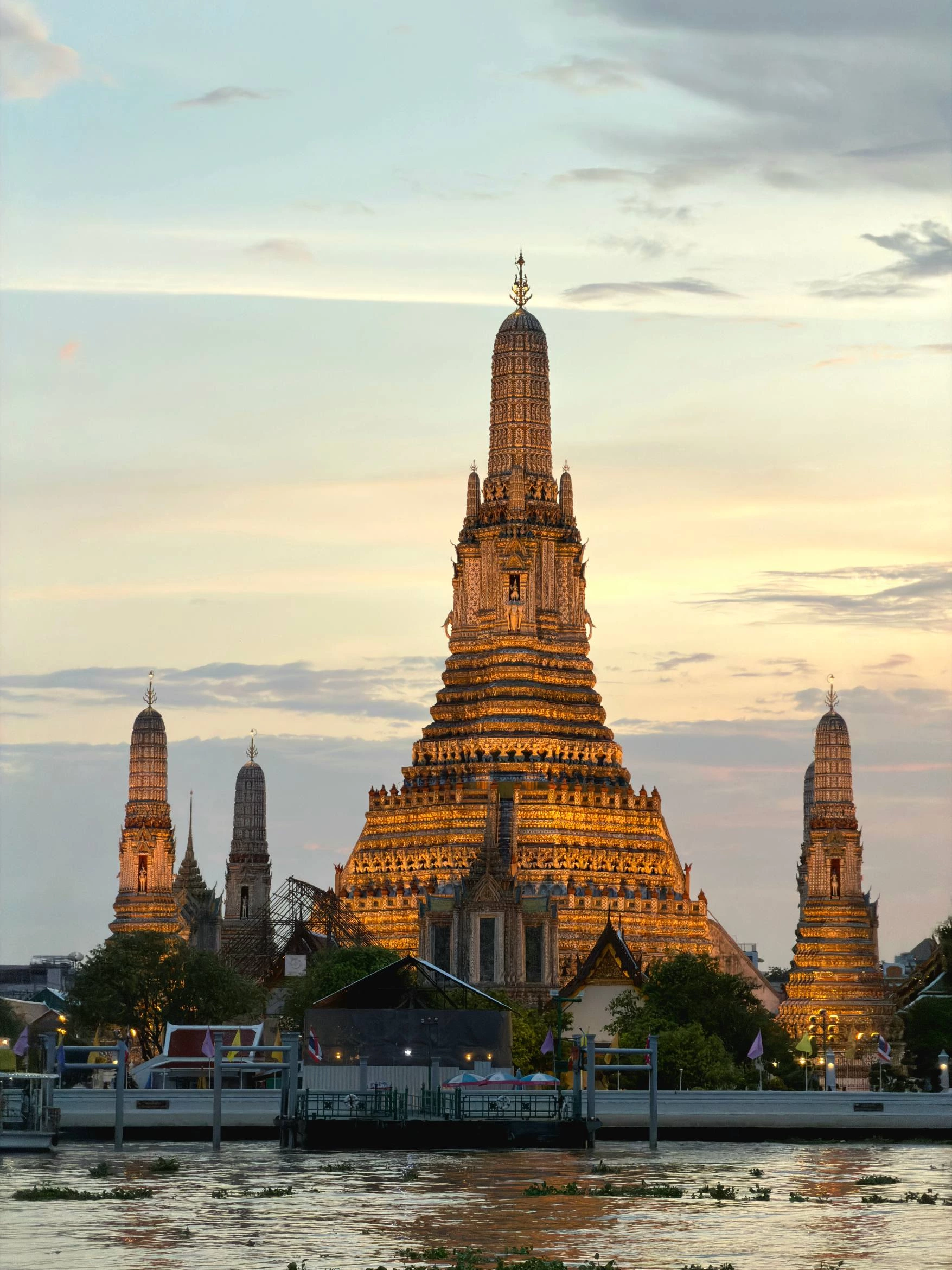 Wat Arun – Le temple de l’Aube