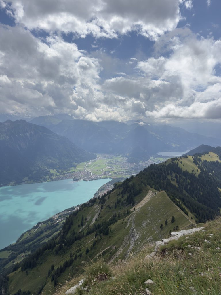 Hardergrat: a breathtaking ridge between sky and lakes